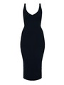 Платье миди вязаное на тонких бретелях, цвет: Черный Allweneed
Вязаное платье длины миди. Чувственная, но лаконичная модель. Красивая зона декольте и открытая спинка. Платье из нежной вискозы, благодаря которой ваше тело дышит. Силуэт подчеркивает женственные изгибы. Мы тайно назвали эту модель платьем мести. Рекомендуем аккуратно подбирать нижнее белье в тон.
На модели размер XS