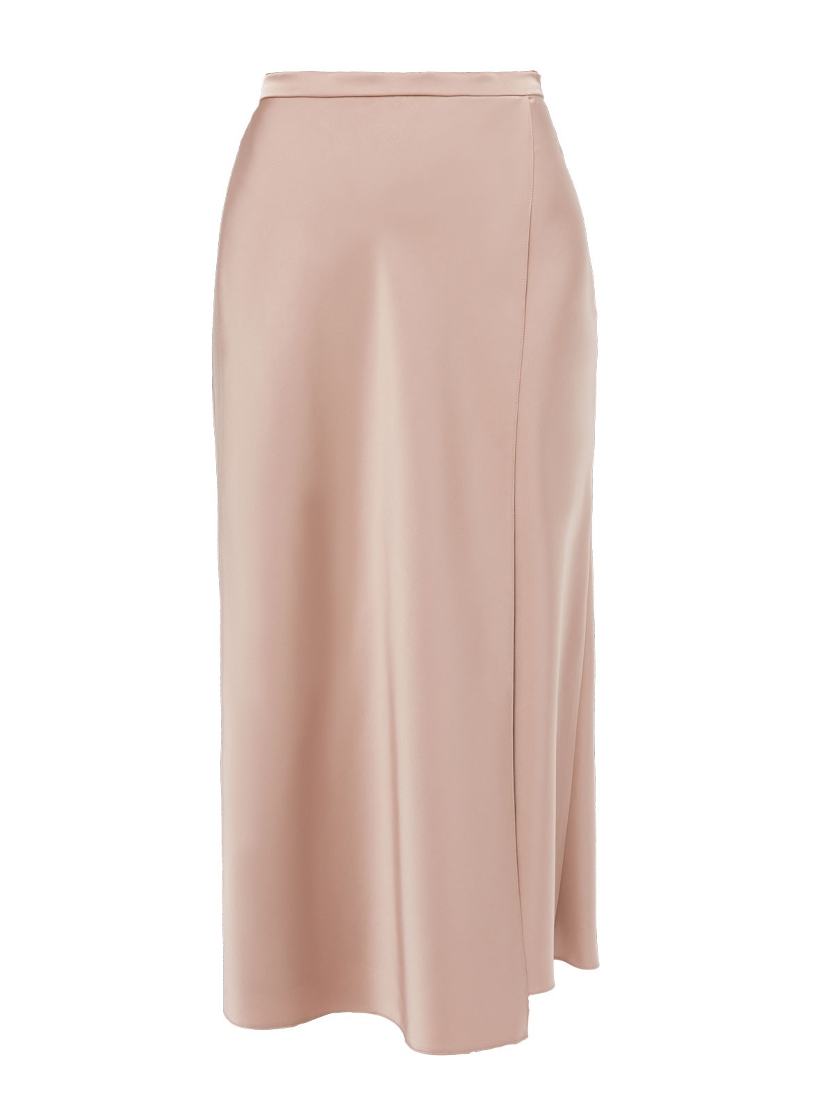 Юбка-миди с разрезом, цвет: темно-бежевый Allweneed
Юбка миди с косым кроем. Модель выполнена из легкой ткани атласного переплетения, которая благородно сияет на солнце. Высокий разрез спереди юбки аккуратно прикрывает декоративная деталь фартук. Разрез красиво раскрывается при шаге и дает свободу в движении. Носите, если хотите сделать образ необычным и смелым.Сочетайте с топами из вискозы, джемперами из кашемира и одеждой из костюмной ткани.
На модели размерXS
