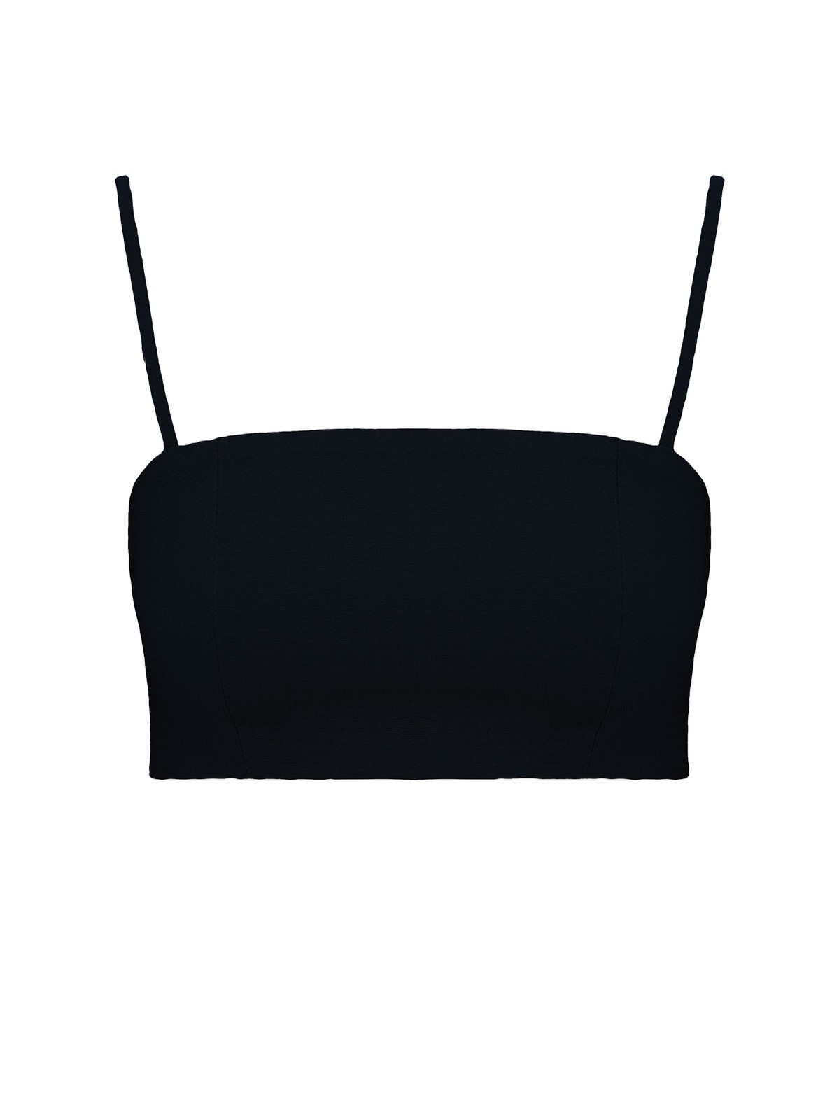 Бандо, цвет: Черный Allweneed
Минималистичный топ-бандо из костюмной ткани. Тонкие бретели легко регулируются. Для лучшей посадки на спинке есть широкая резинка, вшитая в изделие. Топ выполнен из мягкой матовой ткани. Изделие дополнит образы с вечерними брюками и юбками, жакетами в мужском стиле и кардиганами.
На модели размер XS