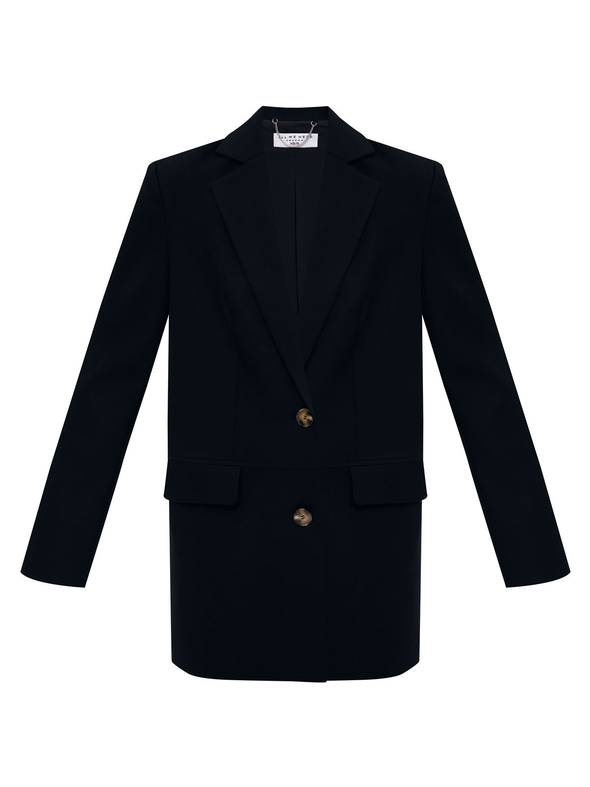 Жакет Oversize, цвет: Черный Allweneed
Удлиненный жакет с аккуратными подплечниками. Модель прямого кроя с застёжкой на две пуговицы. Классические лацканы и воротник. Изделие на подкладке, с карманами с клапаном и с горизонтальным делением по линии талии актуальным элементом кроя в этом сезоне. Дополните жакет шортами или брюками из нашей коллекции, а также укороченным топом-бандо или футболкой. Три оттенка для лета.
На модели размер S