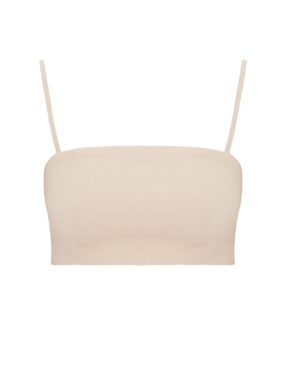 Бандо, цвет: бежевый Allweneed
Минималистичный топ-бандо из костюмной ткани. Тонкие бретели легко регулируются. Для лучшей посадки на спинке есть широкая резинка, вшитая в изделие. Топ выполнен из мягкой матовой ткани. Изделие дополнит образы с вечерними брюками и юбками, жакетами в мужском стиле и кардиганами.
На модели размер XS