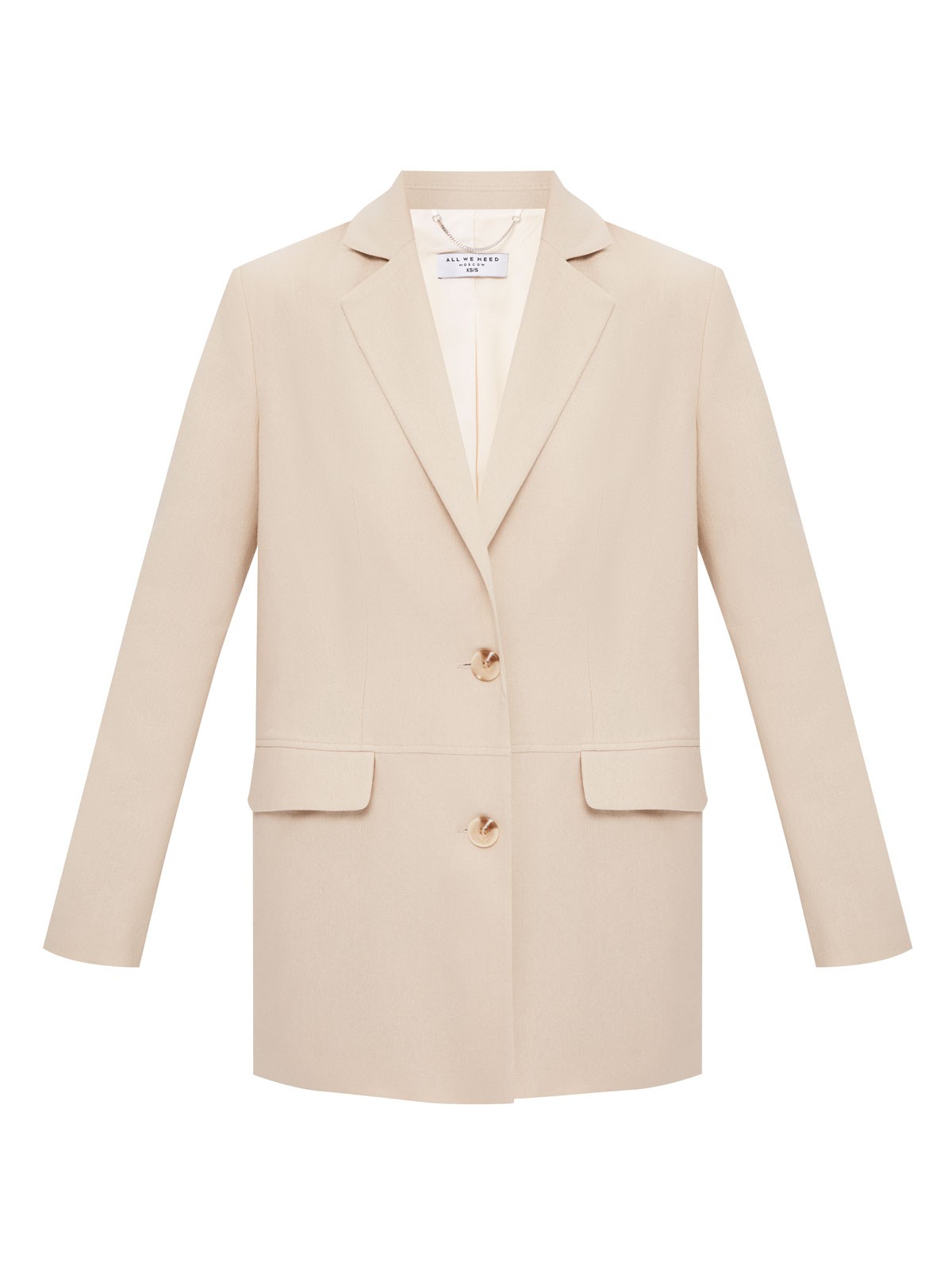 Жакет Oversize, цвет: бежевый Allweneed
Удлиненный жакет с аккуратными подплечниками. Модель прямого кроя с застёжкой на две пуговицы. Классические лацканы и воротник. Изделие на подкладке, с карманами с клапаном и с горизонтальным делением по линии талии актуальным элементом кроя в этом сезоне. Дополните жакет шортами или брюками из нашей коллекции, а также укороченным топом-бандо или футболкой. Три оттенка для лета.
На модели размер S