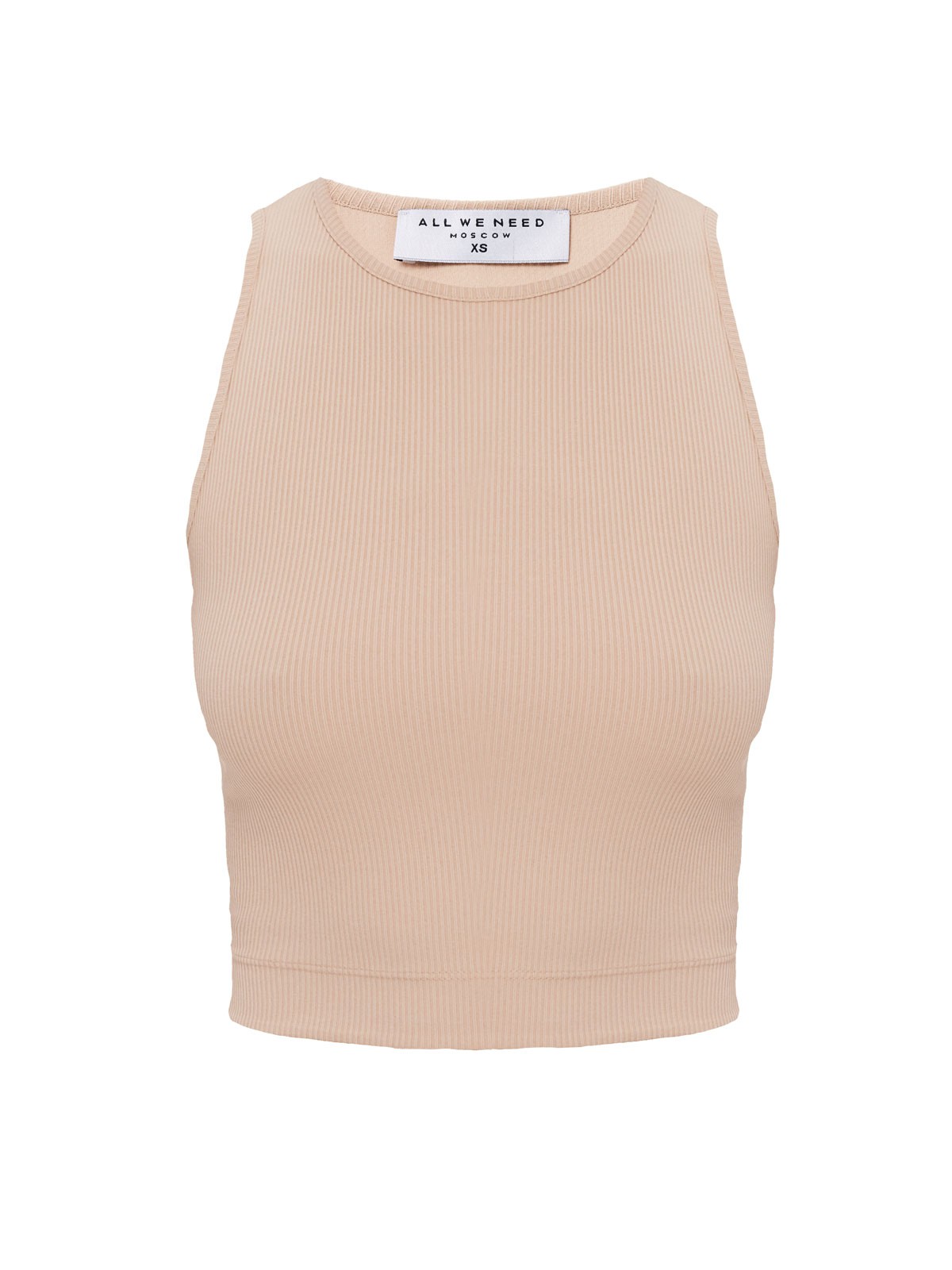 Топ укороченный, цвет: бежевый Allweneed
Укороченный топ с круглой горловиной и широкими проймами. Для модели мы выбрали мягкий трикотаж в рубчик, который комфортно облегает силуэт и охлаждает кожу. Модель дополнит летние образы с шортами, брюками и джинсами с высокой посадкой.
На модели размер XS