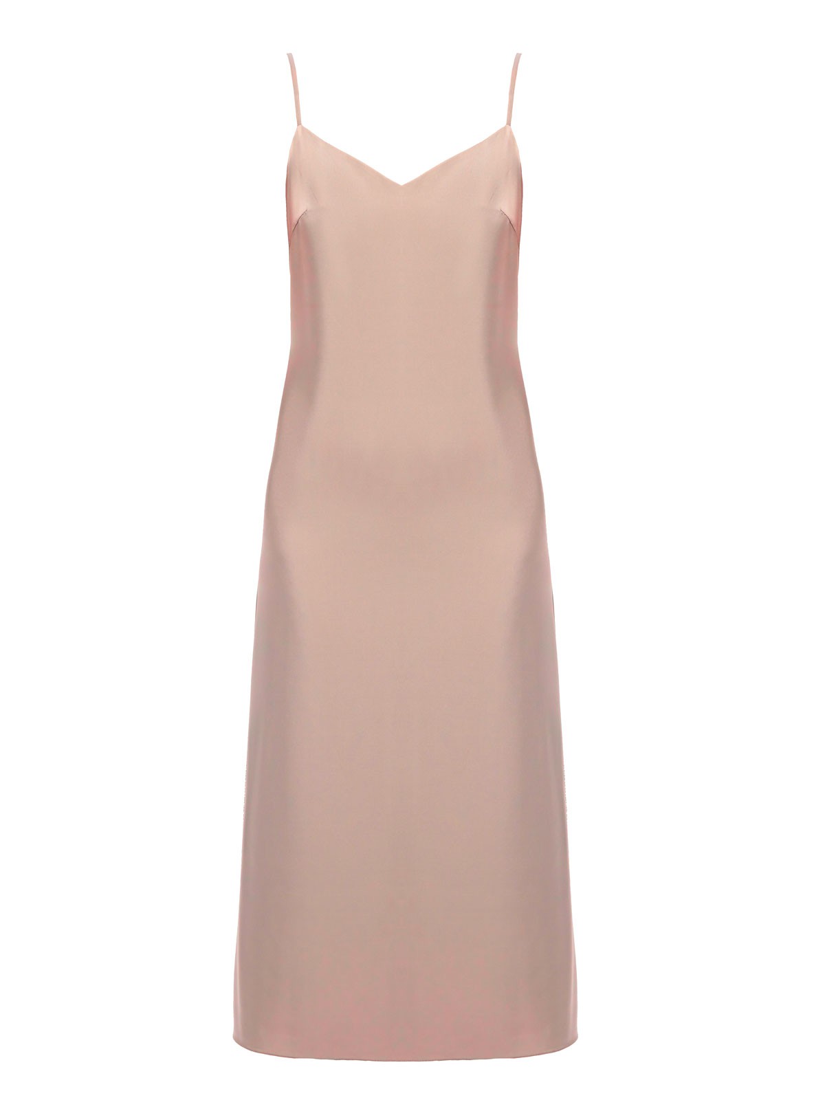 Платье - Комбинация, цвет: темно-бежевый Allweneed
Платье-комбинация длины миди. Глубокий V-образный вырез платья зрительно вытягивает вашу шею, а завышенная линия талии удлиняет фигуру. Платье прилегает и аккуратно подчеркивает красоту изгибов тела, при этом сохраняется полная свобода движений. Застежка на потайную молнию на спине. Ткань атласного переплетения с шелковистой текстурой деликатно переливается, поэтому можно сделать красивые снимки на солнце во время отпуска. Здорово, правда? Рекомендуем подбирать размер с учетом слегка свободного облегания. Носите самостоятельно или с жакетом и рубашкой.
На модели размер XS