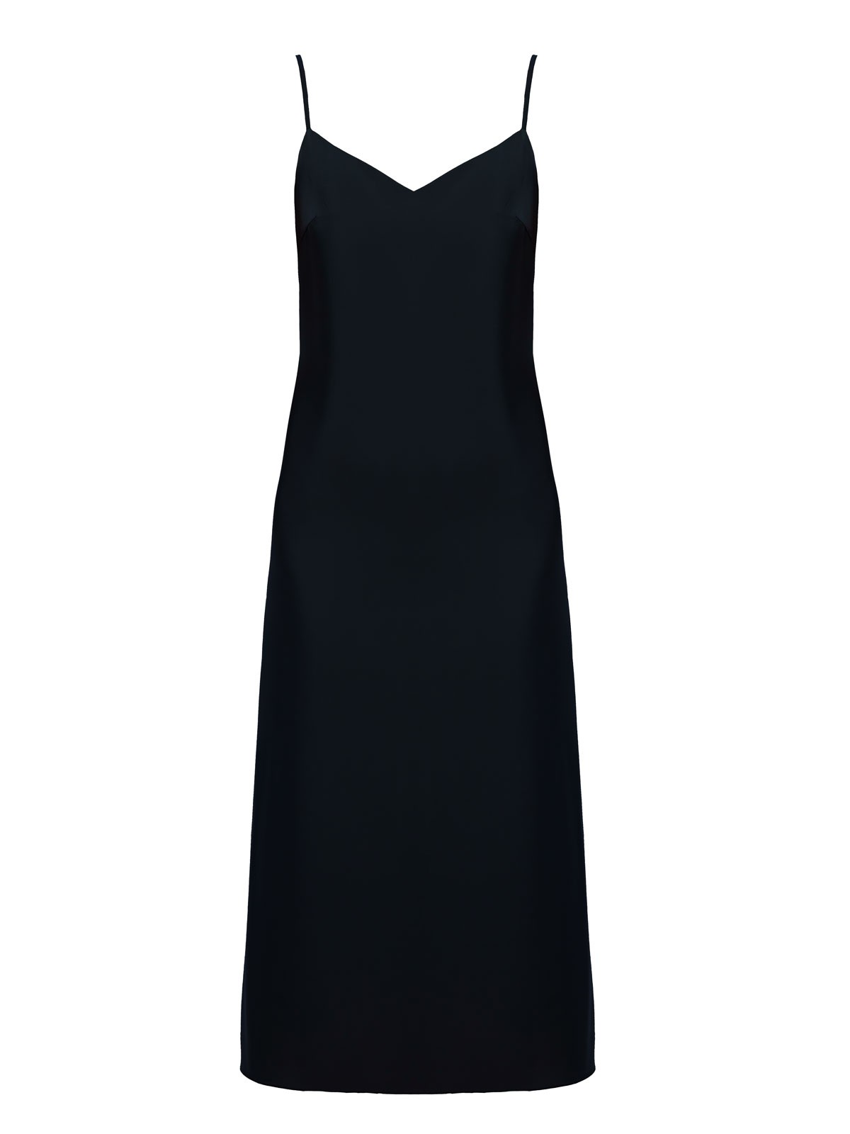 Платье - Комбинация, цвет: Черный Allweneed
Платье-комбинация длины миди. Глубокий V-образный вырез платья зрительно вытягивает вашу шею, а завышенная линия талии удлиняет фигуру. Платье прилегает и аккуратно подчеркивает красоту изгибов тела, при этом сохраняется полная свобода движений. Застежка на потайную молнию на спине. Ткань атласного переплетения с шелковистой текстурой деликатно переливается, поэтому можно сделать красивые снимки на солнце во время отпуска. Здорово, правда? Рекомендуем подбирать размер с учетом слегка свободного облегания. Носите самостоятельно или с жакетом и рубашкой.
На модели размер XS