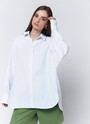 Рубашка Oversize, цвет: белый в черную полоску Allweneed
Рубашка oversize акцентная модель базового гардероба. Модель выполнена из невесомой вискозы с матовой текстурой, а рубашка лимонного цвета с добавлением льна. Воротник и застежка на пуговицы. Закругленный низ. Мы знаем, что вам нравятся многофункциональные вещи. Рубашка впишется в любые образы, от расслабленных до формальных.
На модели размер XS\S