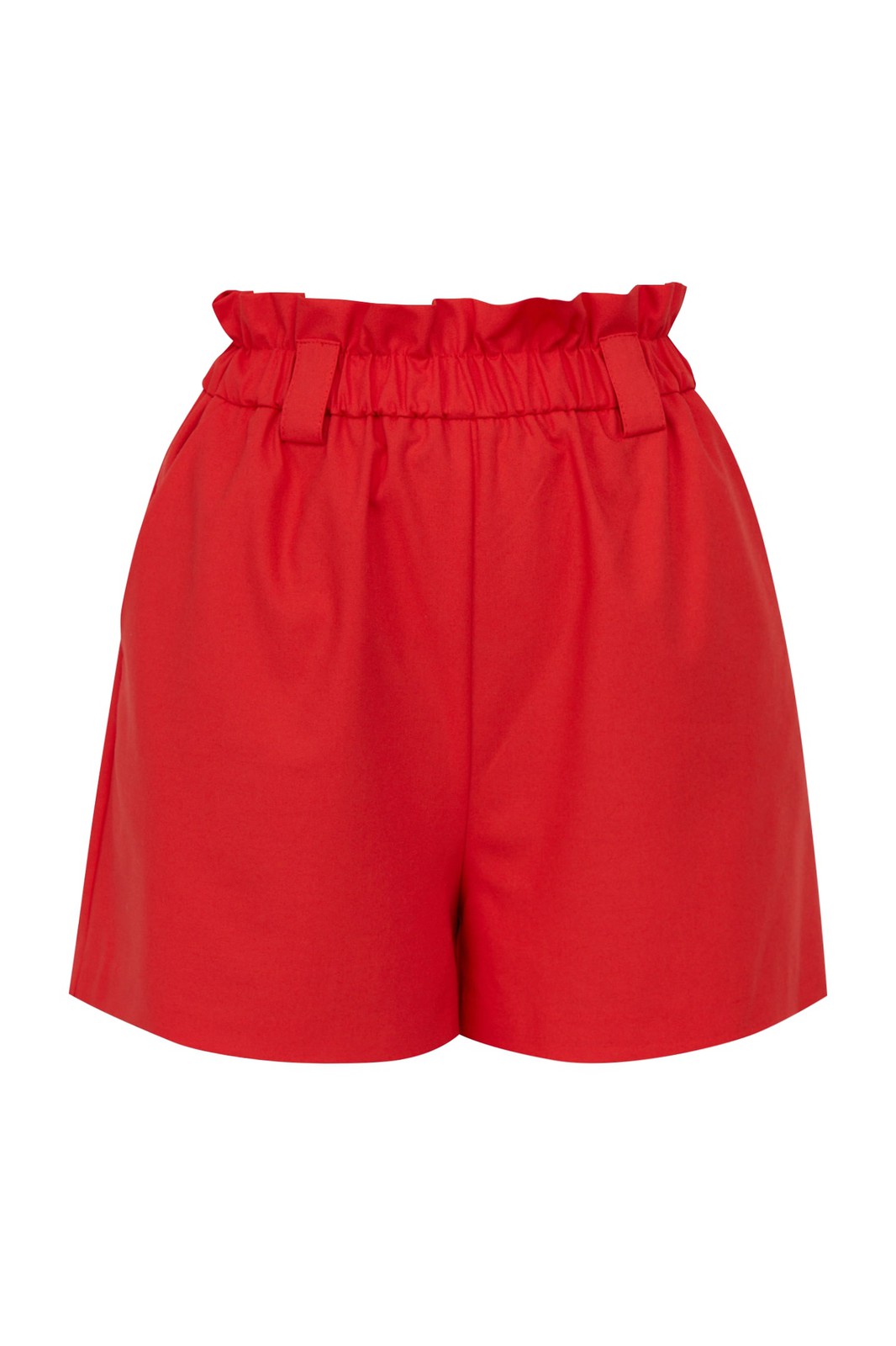 Шорты с завышенной талией, цвет: красный Allweneed
Шорты с завышенной талией с боковыми прорезными карманами. Эластичная резинка на талии для дополнительного комфорта в носке. Шлевки и декоративные сборки у талии создают интересный акцент.
На модели размер S