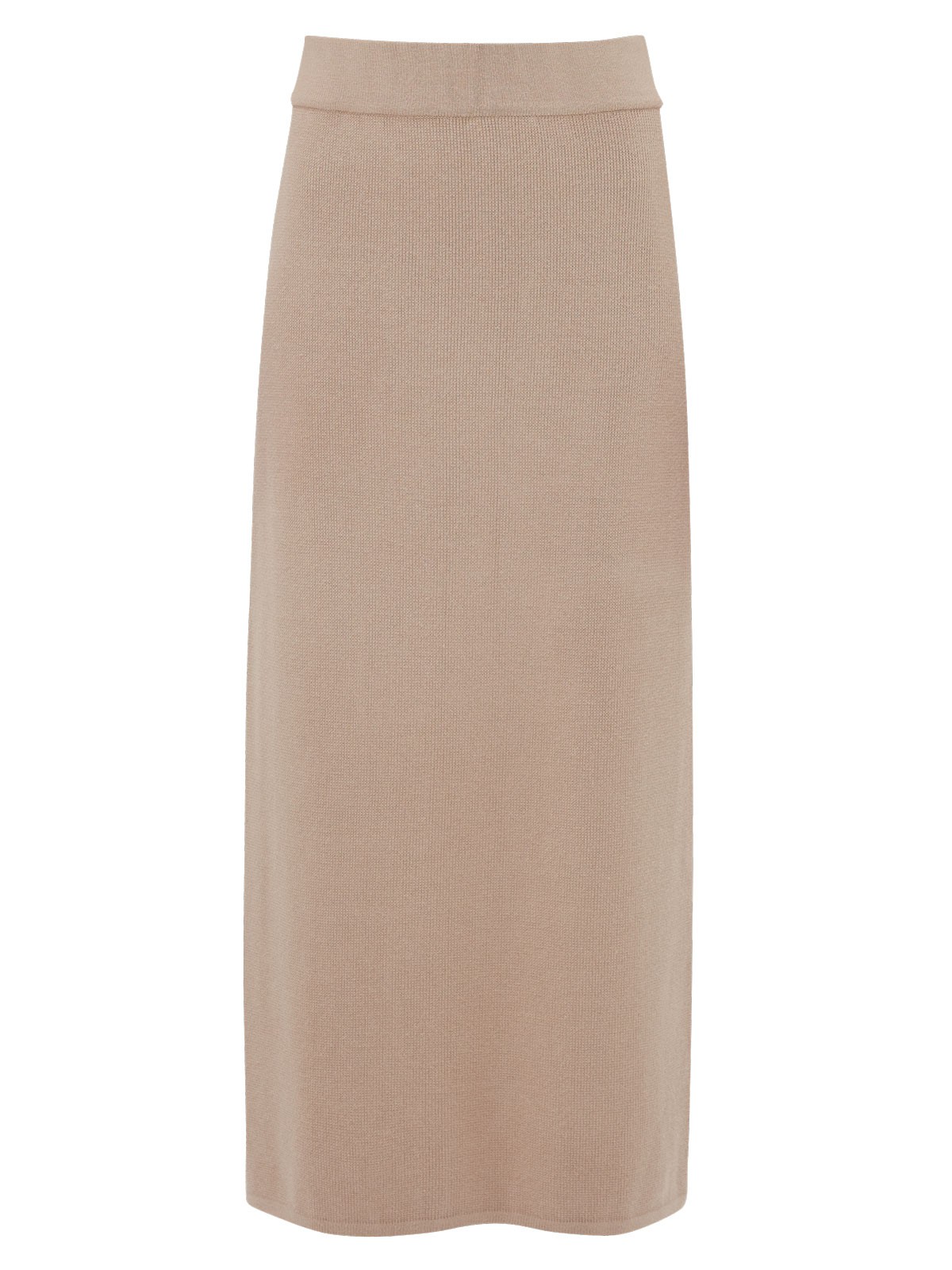 Юбка макси вязаная, цвет: бежевый Allweneed Вязаная юбка прямого кроя комфортно облегает силуэт, а эластичный пояс позволяет регулировать посадку. Гладкий трикотаж из вискрозы связан плотным двойным переплетением и слегка холодит кожу. Сочетайте юбку с топом из нашей коллекции, а так же с рубашками, футболками или иными вариантами топов.
На модели размер XS