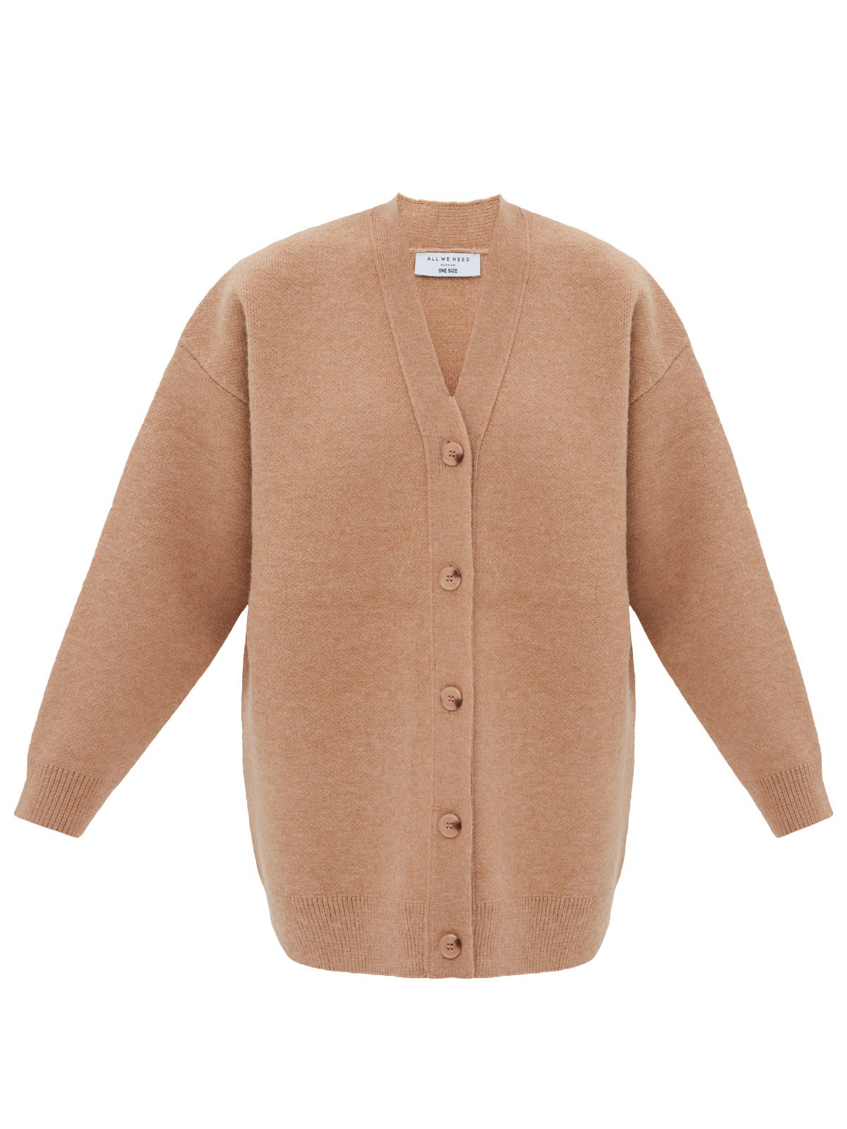 Кардиган Oversize , цвет: бежевый Allweneed
Удлиненный кардиган из мягкого и качественного трикотажа. Объемный крой оформлен V-образным вырезом для красивой зоны декольте и рядом роговых пуговиц. Свободный рукав почти не ощущается на руке и не ограничивает вас в движении. Модель подойдет для создания повседневных и выходных образов.