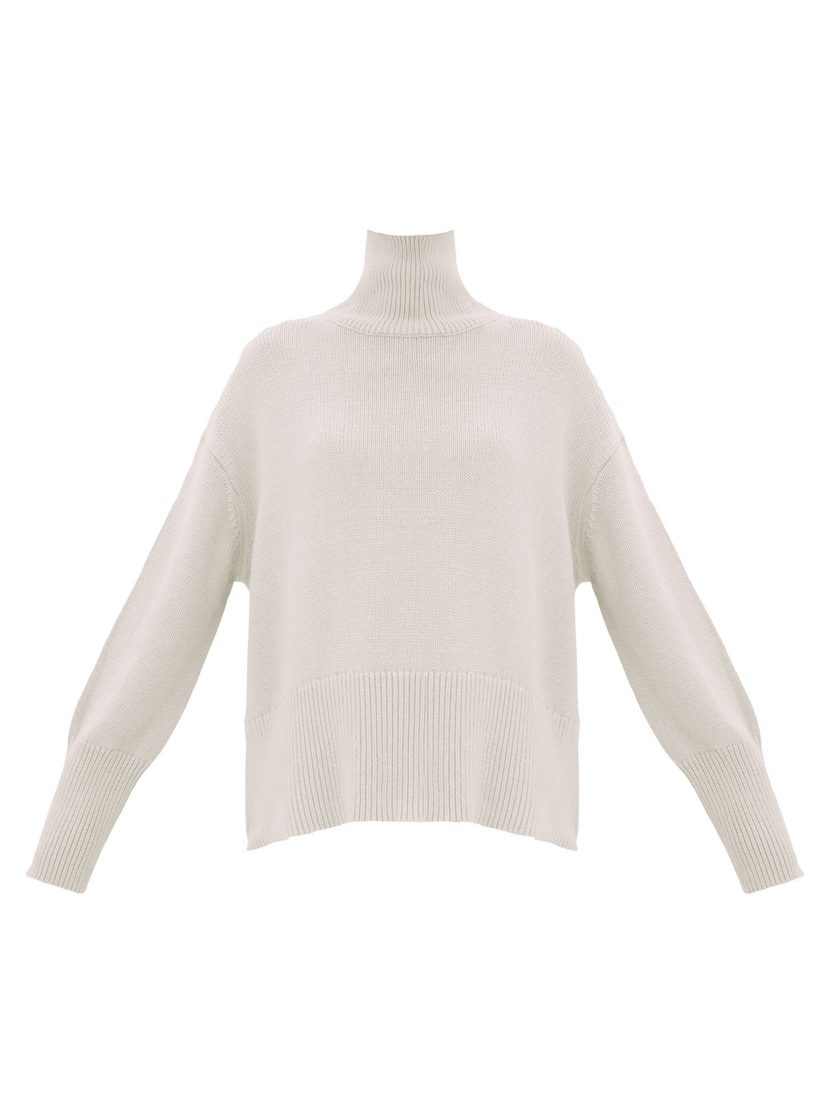 Джемпер oversize с высокой горловиной, цвет: бежевый Allweneed
Джемпер oversize из мягкого хлопка и нежного кашемира. Высокая горловина оформлена ребристой окантовкой для уютного образа и защищает от сильного ветра, а спущенное плечо позволяет носить джемпер с футболками и водолазками для тепла. Модель легко садится под пальто с отложным воротником и заменяет шарф при плохой погоде. Джемпер станет отличным дополнением базового гардероба.