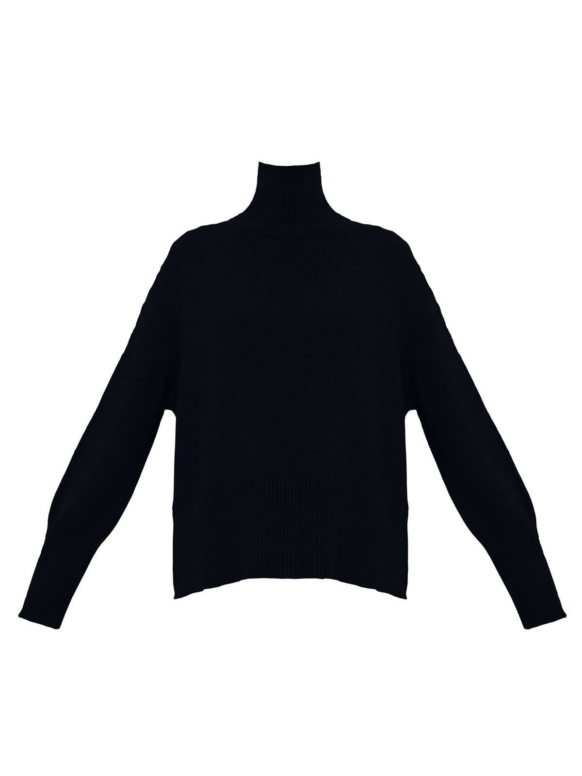 Джемпер oversize с высокой горловиной, цвет: Черный Allweneed
Джемпер oversize из мягкого хлопка и нежного кашемира. Высокая горловина оформлена ребристой окантовкой для уютного образа и защищает от сильного ветра, а спущенное плечо позволяет носить джемпер с футболками и водолазками для тепла. Модель легко садится под пальто с отложным воротником и заменяет шарф при плохой погоде. Джемпер станет отличным дополнением базового гардероба.