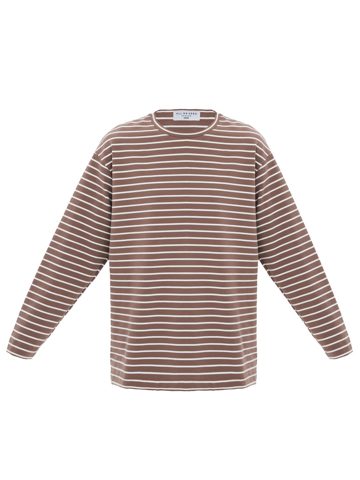 Лонгслив Oversize в полоску, цвет: Кофейно-белый в полоску Allweneed
Лонгслив из длинноволокнистого хлопка. Модель свободного кроя. Хлопок с добавлением искусственных волокон, что делает его мягче и долговечнее обычного хлопка. Двойное переплетение (интерлок) делает ткань прочнее: после стирок футболка не деформируется при правильном уходе. Ткань дышит и впитывает влагу. Составляйте комфортные образы с джинсами и шортами.
На модели размер XS/S