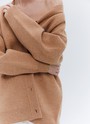 Кардиган Oversize , цвет: бежевый Allweneed
Удлиненный кардиган из мягкого и качественного трикотажа. Объемный крой оформлен V-образным вырезом для красивой зоны декольте и рядом роговых пуговиц. Свободный рукав почти не ощущается на руке и не ограничивает вас в движении. Модель подойдет для создания повседневных и выходных образов.