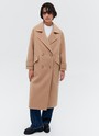 Пальто-кокон двубортное из шерсти и кашемира, цвет: кэмел Allweneed Свободное пальто из премиальной шерсти на пуговицах. Мы выполнили модель из итальянской шерсти и нежного кашемира, который дарит благородный сатиновый блеск. Актуальный силуэт кокон, длина миди и шлица сзади для удобства движений. Линия плеча немного спущена, застежка на четыре контрастные пуговицы и прорезные по диагонали карманы с клапанами. Пальто дополнит осенние образы с джинсами и брюками, с платьями-свитерами и высокими сапогами.
Температурный режим до +5 C
На модели размер XS