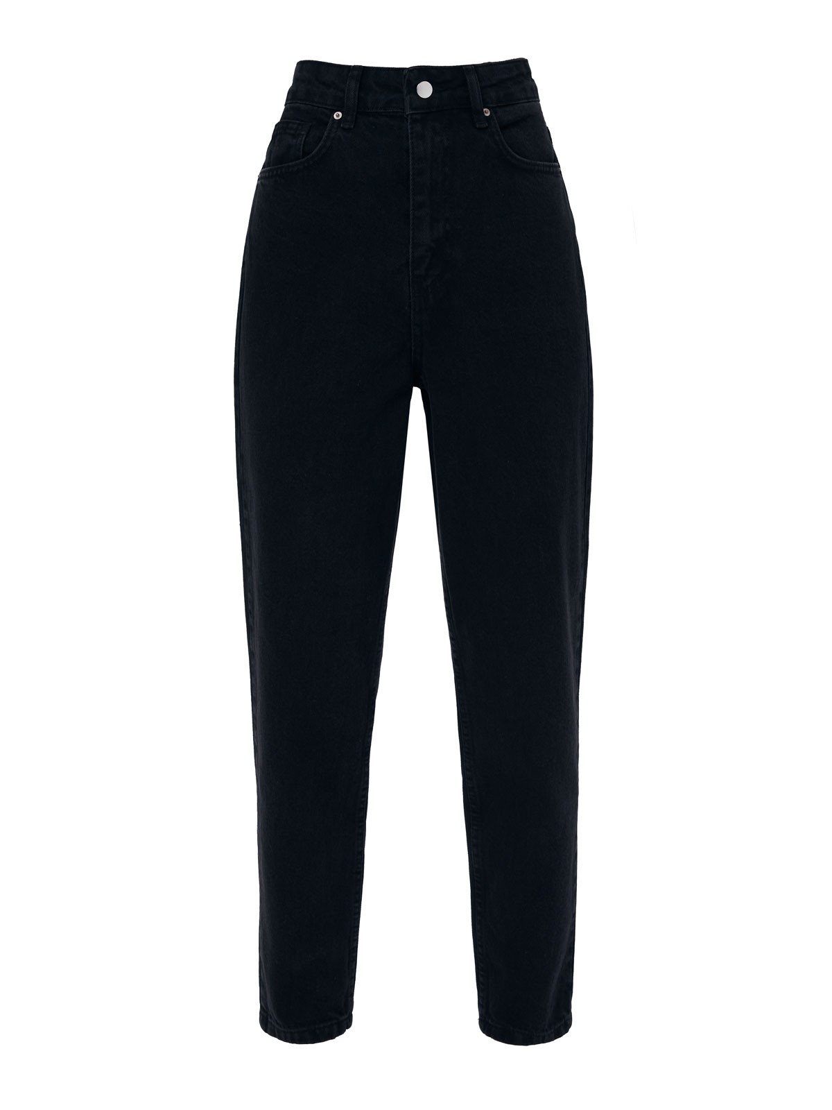 


Слегка зауженные и укороченные джинсы. Застежка на пуговицу и классические карманы. Модель на высокой посадке, чтобы сочетать с кроп-топами. Эта модель подойдет девушкам с разным ростом. Носите их летним вечером на прогулке с любимыми футболками и жакетами.

На модели размер XS