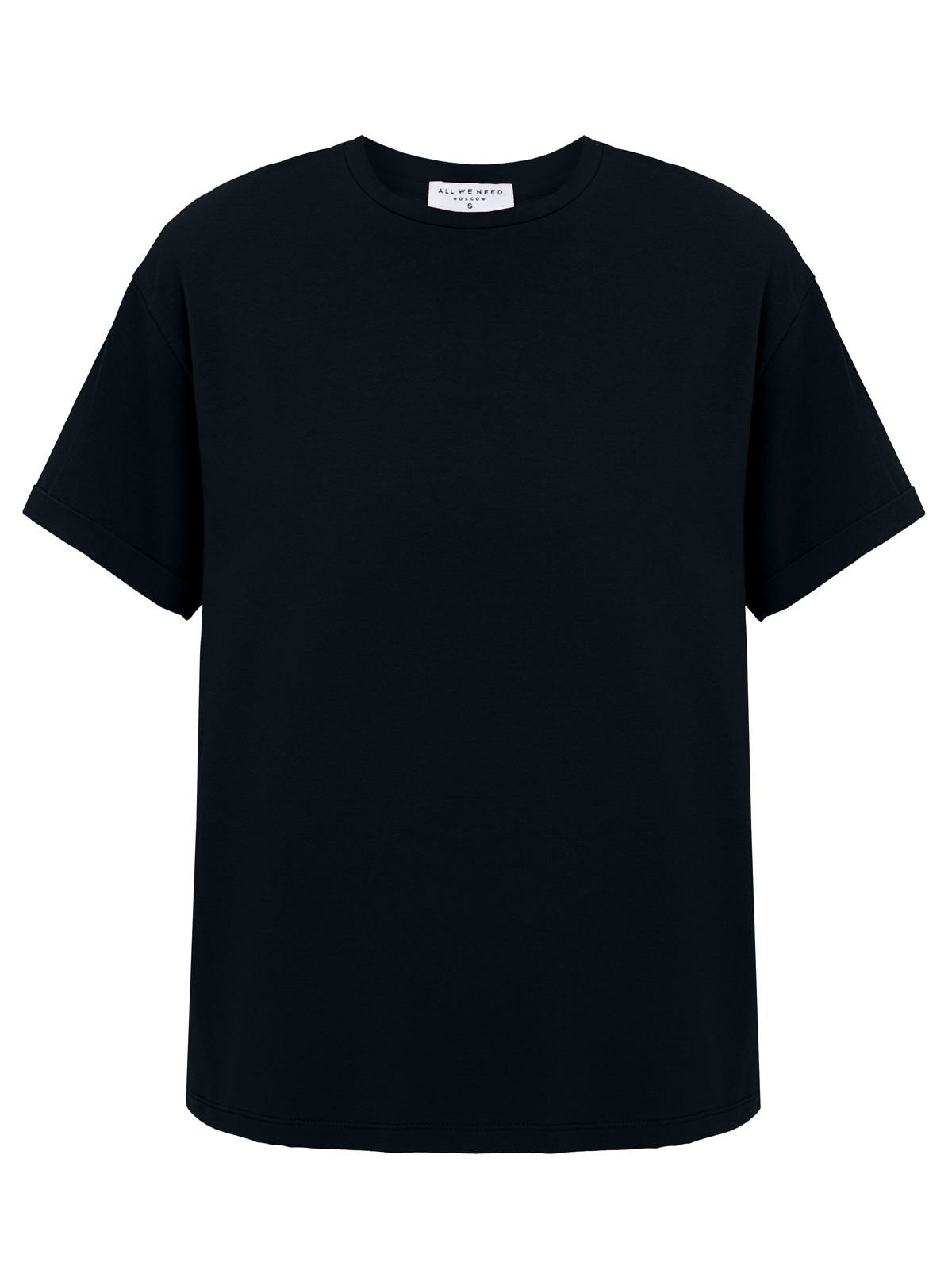Футболка в стиле Boyfriend, цвет: Черный Allweneed Футболка свободного кроя из слегка тянущегося хлопкового материала. В новой коллекции мы выпустили футболки в новыхбазовых, пастельных и приглушенных цветах.
На модели размер S
