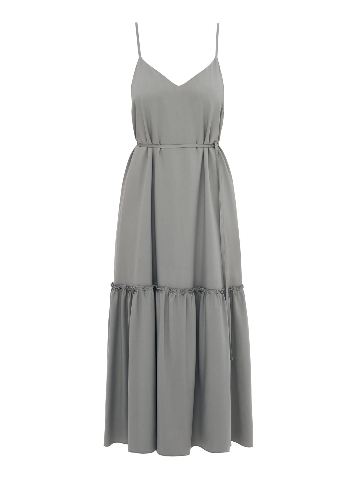 Широкое платье на тонких бретелях, цвет: мятный Allweneed
Летнее платье силуэта трапеция. Глубокий V-образный вырез для красивой зоны декольте. Бретели можно регулировать. Платье с романтичными воланами по низу юбки. Модель с тонкой подкладочной тканью из легкого и дышащего батиста, что делает изделие воздушнее. Мы добавили тоненький съемный пояс для хрупкости и нежности образа. Вам понравится легкая модель, чтобы надевать жарким летом. Носите с аккуратными украшениями и обувью на плоском ходу.
На модели размер XS