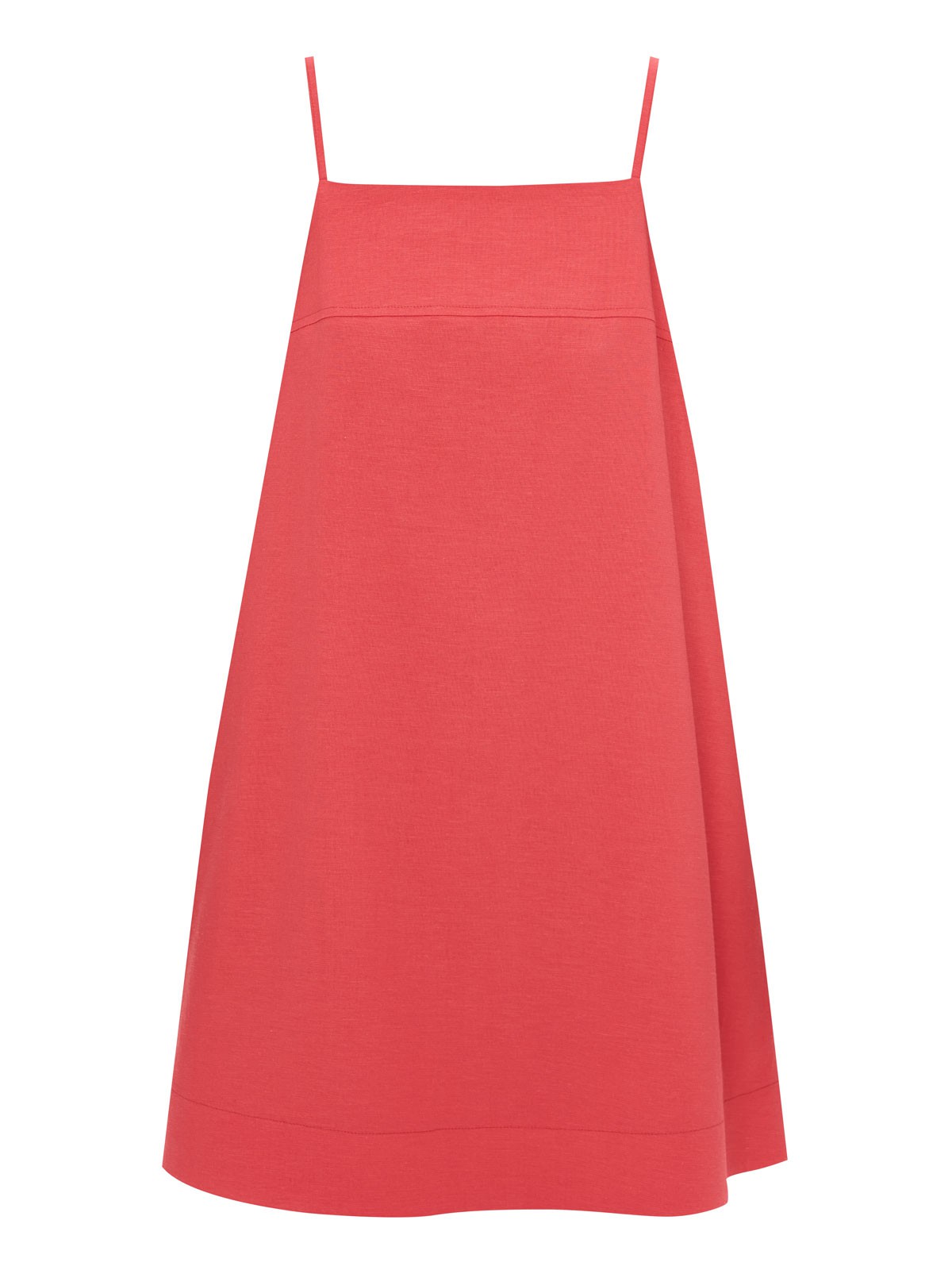 Платье-мини колокол, цвет: коралловый Allweneed
Платье-мини формы колокол. Модель из натурального льна и из вискозы, поэтому ваше тело дышит 24/7. На спинке ключевая деталь модели тесьма, которая соединяет бретели для лучшей посадки. Длина бретелей регулируется. Удобными карманами в боковых швах, чтобы положить необходимые вещи. Составляйте расслабленные летние образы с сандалиями и вьетнамками.
На модели размер XS