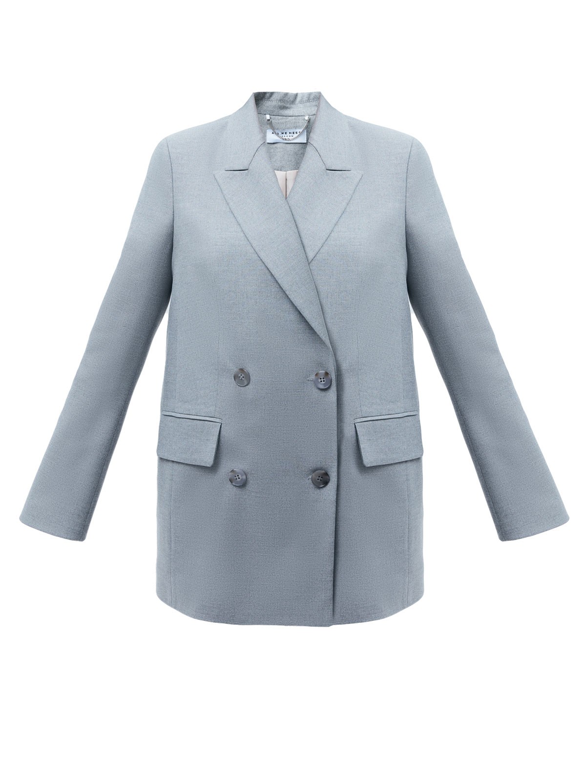 Двубортный жакет Oversize, цвет: серый Allweneed
Двубортный жакет свободного силуэта. Два накладных кармана по бокам. Классическая линия плеча. Мы знаем, что вы полюбили модели oversize, поэтому приготовили для вас вариацию жакета в новом исполнении. Четыре оттенка: три базовых и один акцентный. Носите с брюками изколлекции или с джинсамина встречу с подругами.