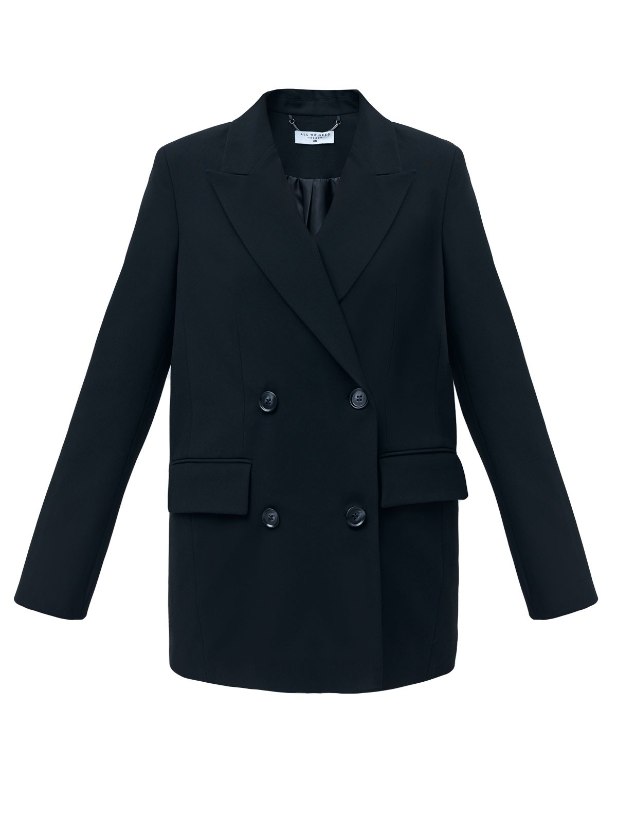Двубортный жакет Oversize, цвет: Черный Allweneed
Двубортный жакет свободного силуэта. Два накладных кармана по бокам. Классическая линия плеча. Мы знаем, что вы полюбили модели oversize, поэтому приготовили для вас вариацию жакета в новом исполнении. Четыре оттенка: три базовых и один акцентный. Носите с брюками изколлекции или с джинсамина встречу с подругами.