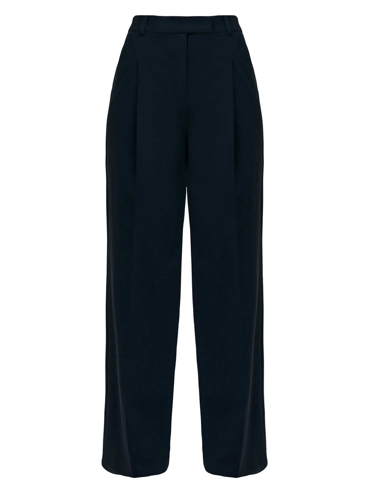 ПРЯМЫЕ БРЮКИ ПОЛНОЙ ДЛИНЫ, цвет: Черный Allweneed
Прямые брюки из костюмной ткани. Модель полной длины, которая вытягивает силуэт. Скрытая застежка на молнию и два прорезных кармана. Ткань хорошо держит форму и очень приятна к телу. Средняя посадка подходит девушкам с разным ростом. Носите с жакетом из новой коллекции или с любимыми топами, блузами и футболками.