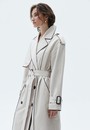 Двубортный удлинённый тренч oversize с кантом, цвет: бежевый Allweneed
Двубортный плащ из ткани с водоотталкивающей пропиткой. Свободная посадка и длина миди. В модели присутствуют классические детали тренча, которые пришли к нам из мужского гардероба: паты, погоны, застежка на пуговицы и отлетная кокетка. Два прорезных кармана и пояс, чтобы подчеркнуть талию. Мы готовы носить эту модель в любое время года, ведь в ней будет комфортно даже в переменчивую погоду. Ткань имеет небольшой водоотталкивающий эффект. Использование зонта обязательно. Создавайте смелые современные или утонченные образы в стиле старых фильмов.
Температурный режим от +15 до +20 C
На модели размер XS/S
