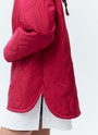 Стёганая куртка oversize, цвет: фуксия Allweneed
Куртка на синтепоне свободного кроя. Комфортное спущенное плечо. Удобная застежка на кнопки. Мы любим надевать эту модель на мягкий лонглисв с джинсами и отправляться на прогулку. Ткань имеет минимальный водоотталкивающий эффект. Использование зонта обязательно.
Температурный режим от +5 до +15 C