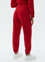 Джоггеры, цвет: красный Allweneed Джогеры на средней посадке. Эластичный пояс со шнурком и резинки внизу для комфортной посадки. Ткань очень приятна на ощупь и позволяет коже дышать. Носите со свитшотом из новой коллекции