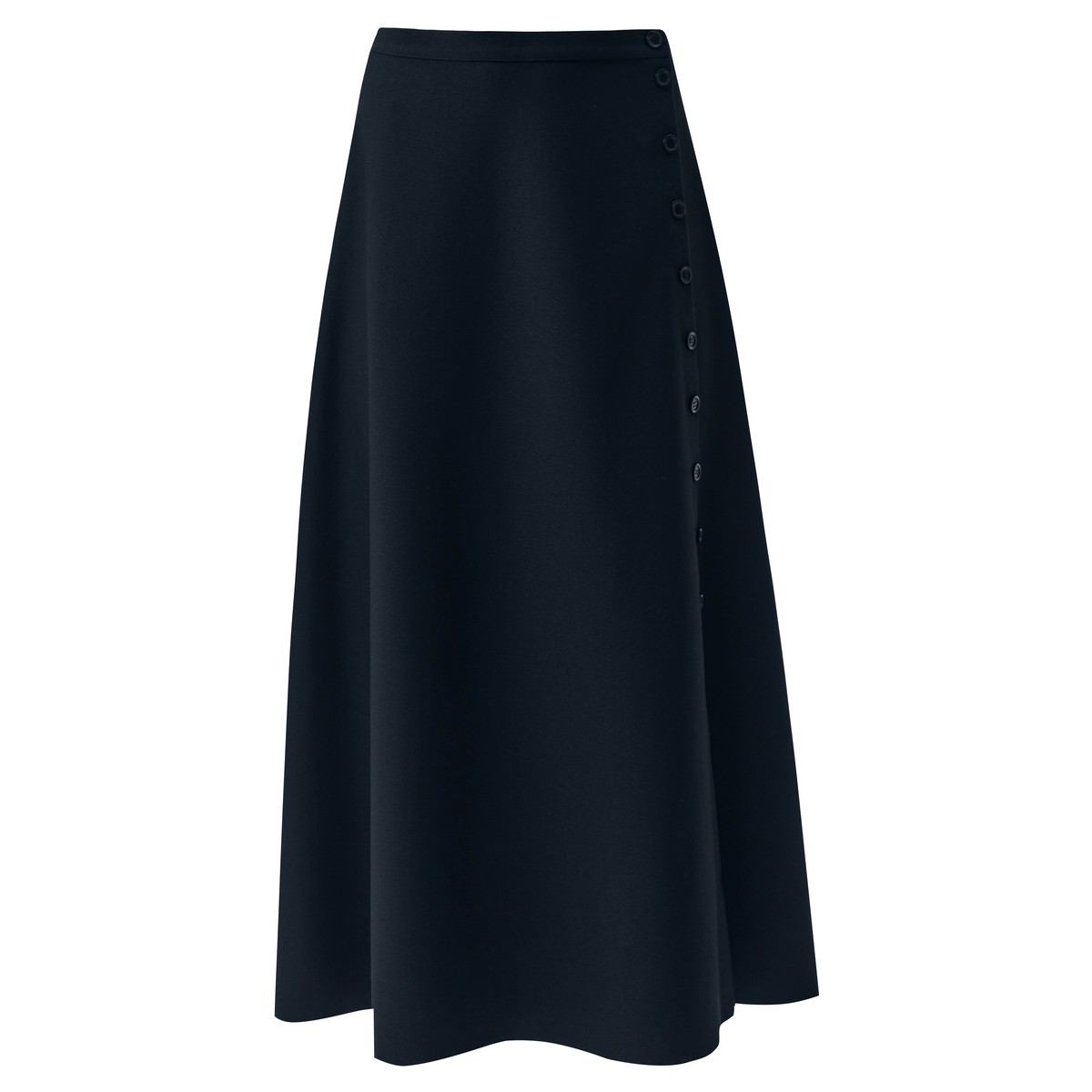 Юбка миди с разрезом на пуговицах, цвет: Черный Allweneed
Юбка длины миди с разрезом. Летящая, слегка расклешенная модель, в которой комфортно передвигаться по городу. Посадка на уровне талии. По линии пуговиц идет разрез, что делает ваш образ чуть более смелым. Мы предлагаем вам вдохновиться и создать ауйтфит с яркой блузой и помадой в духе любимых итальянских фильмов.