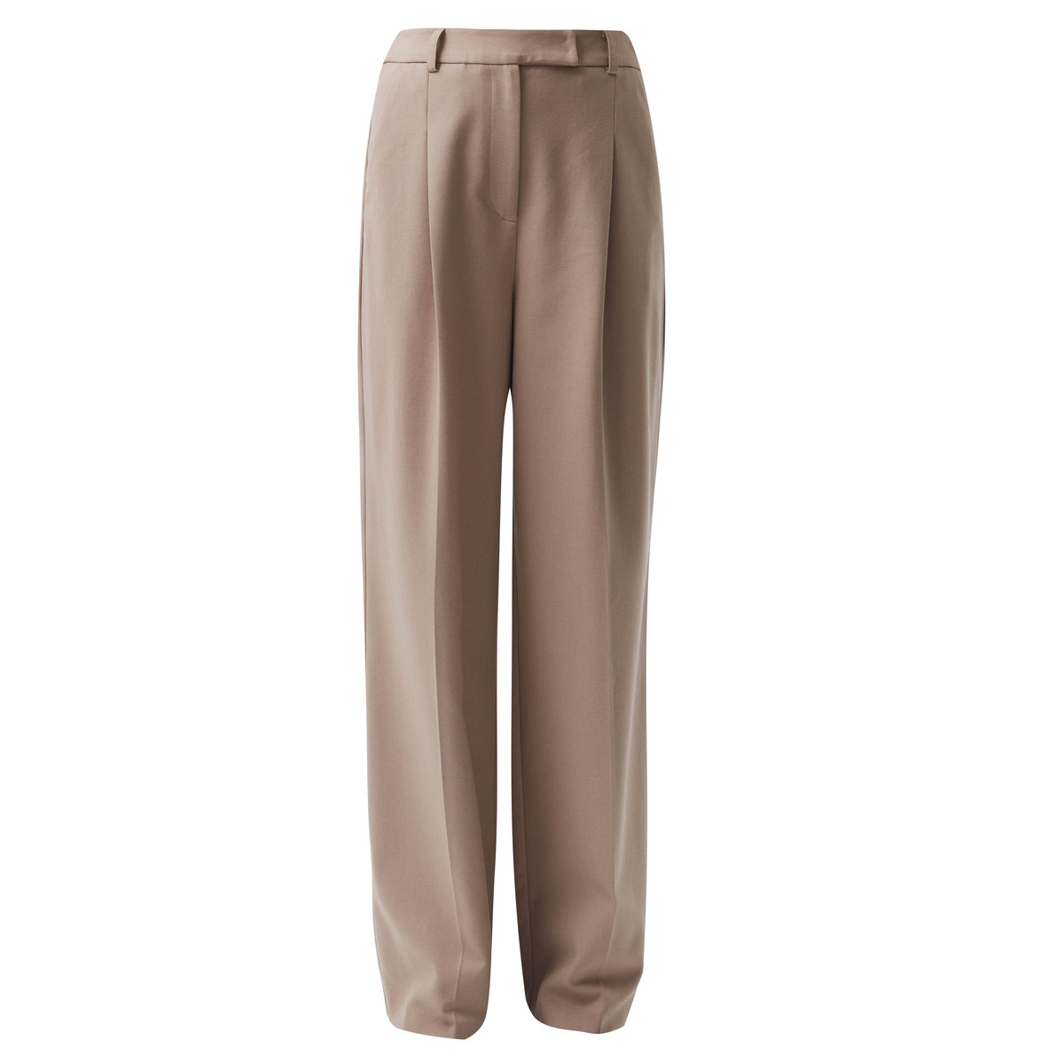 ПРЯМЫЕ БРЮКИ ПОЛНОЙ ДЛИНЫ, цвет: кэмел Allweneed
Прямые брюки из костюмной ткани. Модель полной длины, которая вытягивает силуэт. Скрытая застежка на молнию и два прорезных кармана. Ткань хорошо держит форму и очень приятна к телу. Средняя посадка подходит девушкам с разным ростом. Носите с жакетом из новой коллекции или с любимыми топами, блузами и футболками.