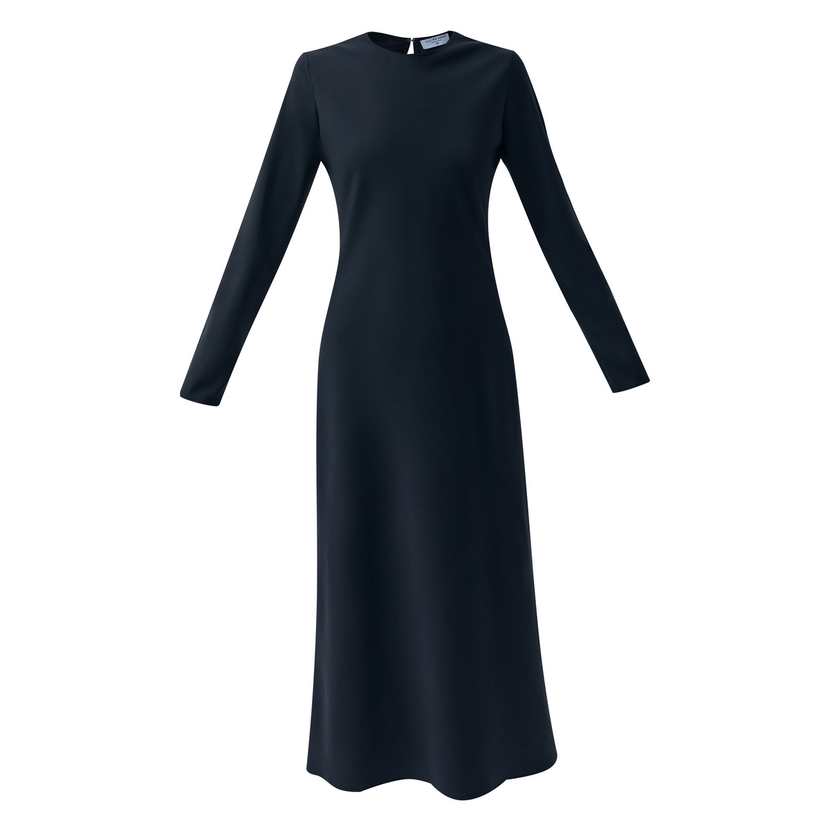 Платье миди по косой, цвет: Черный Allweneed Платье длины миди. Плотная, приятная на ощупь вискоза. Модель с длинным рукавом и актуальным кроем по косой. Круглый вырез. Гармонично будет смотреться с длинными пальто и свободными жакетами. Для создания вечернего образа просто добавьте немного лаконичных украшений.
На модели размер XS