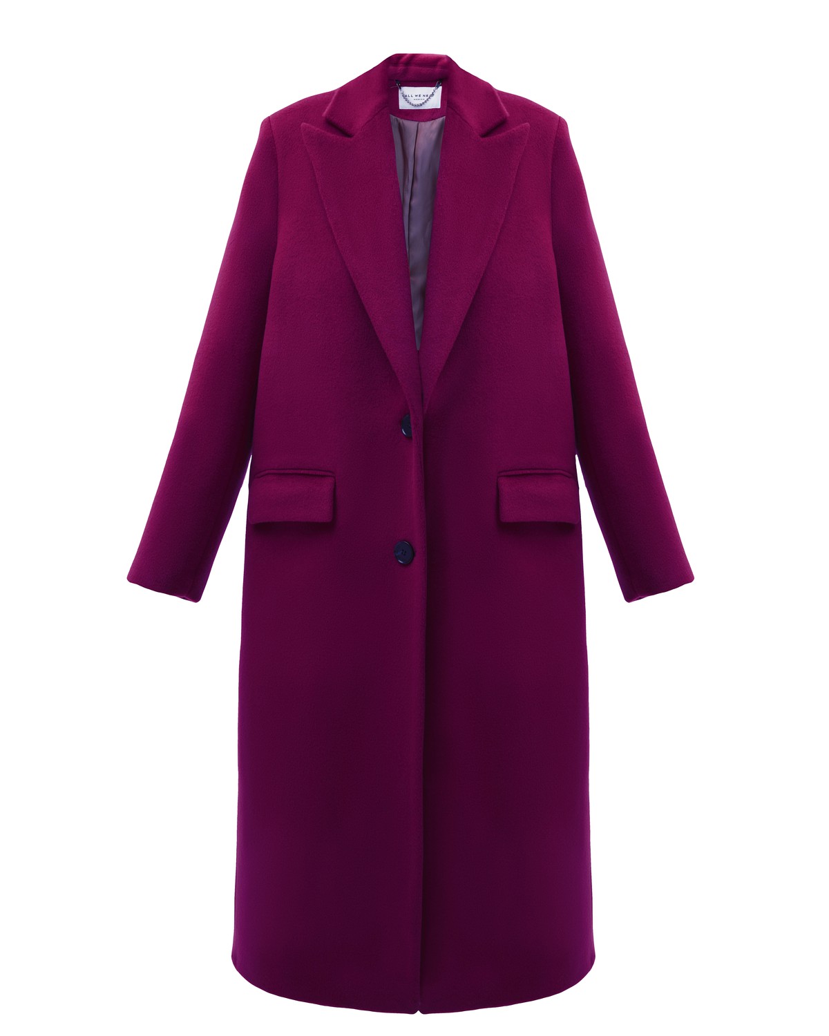 ПАЛЬТО МУЖСКОГО КРОЯ, цвет: вишневый Allweneed Пальто, которое вы могли бы найти в мужском гардеробе. Однобортная модель длины миди на двух пуговицах. Два кармана с клапаном и разрез на спине для свободы в движении. Пальто имеет подкладочную ткань,с акцентными плечами формируют силуэт а-ля с мужского плеча. Нам нравится, как на контрасте строгое пальто смотрится с нежными платьями. Носите также с костюмами, юбками и джинсами. Модели разных оттенков отличаются по плотности ткани.
Температурный режим до 0 C.