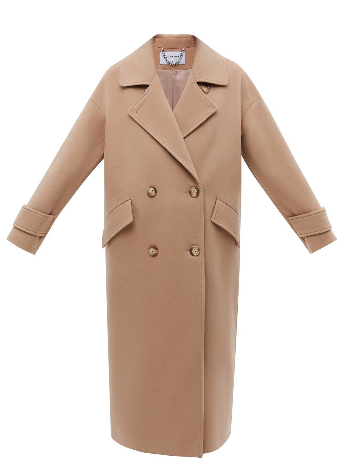 Пальто-кокон двубортное из шерсти и кашемира, цвет: кэмел Allweneed Свободное пальто из премиальной шерсти на пуговицах. Мы выполнили модель из итальянской шерсти и нежного кашемира, который дарит благородный сатиновый блеск. Актуальный силуэт кокон, длина миди и шлица сзади для удобства движений. Линия плеча немного спущена, застежка на четыре контрастные пуговицы и прорезные по диагонали карманы с клапанами. Пальто дополнит осенние образы с джинсами и брюками, с платьями-свитерами и высокими сапогами.
Температурный режим до +5 C
На модели размер XS