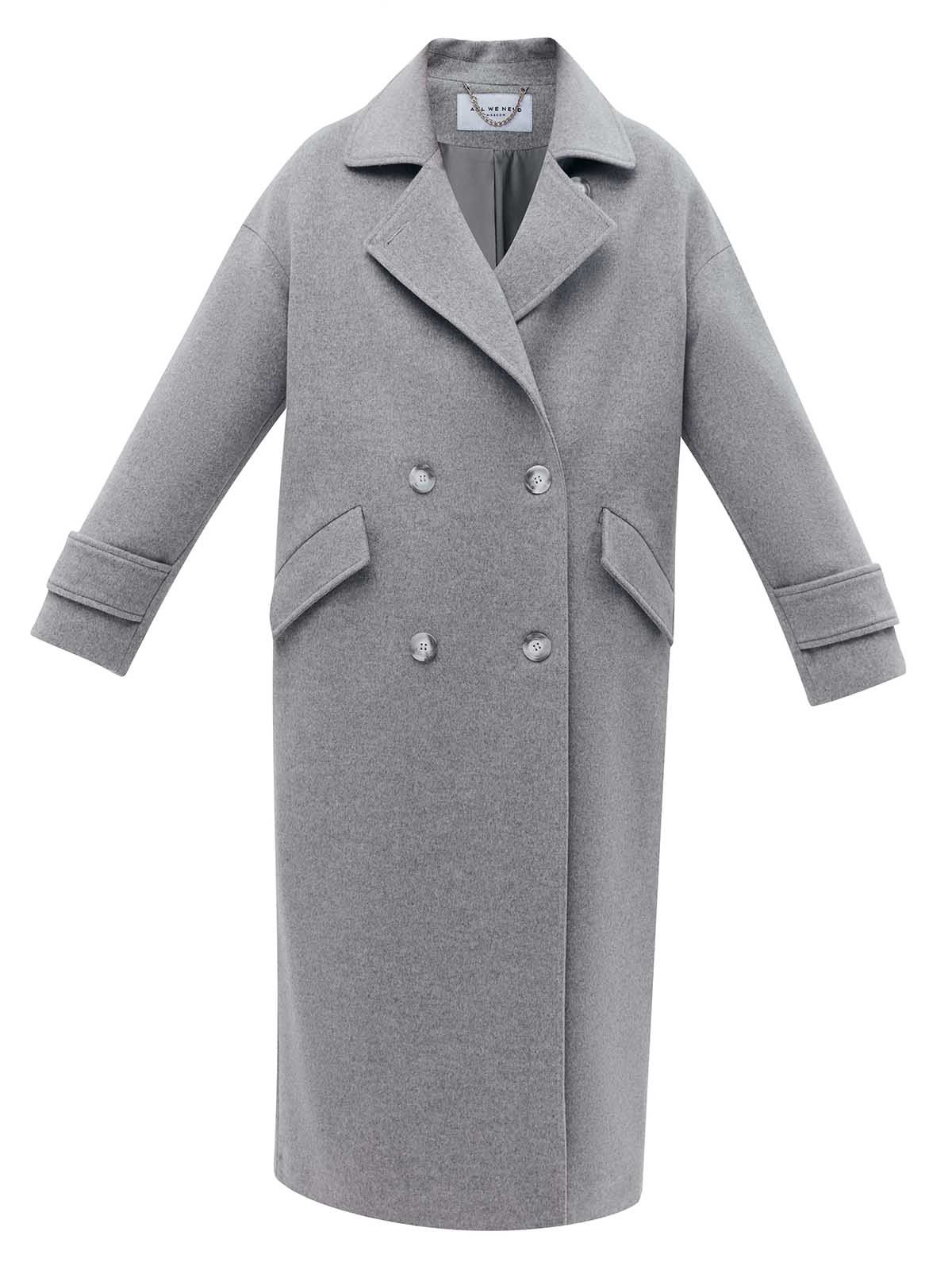 Пальто-кокон двубортное из шерсти и кашемира, цвет: светло-серый меланж Allweneed Свободное пальто из премиальной шерсти на пуговицах. Мы выполнили модель из итальянской шерсти и нежного кашемира, который дарит благородный сатиновый блеск. Актуальный силуэт кокон, длина миди и шлица сзади для удобства движений. Линия плеча немного спущена, застежка на четыре контрастные пуговицы и прорезные по диагонали карманы с клапанами. Пальто дополнит осенние образы с джинсами и брюками, с платьями-свитерами и высокими сапогами.
Температурный режим до +5 C
На модели размер XS