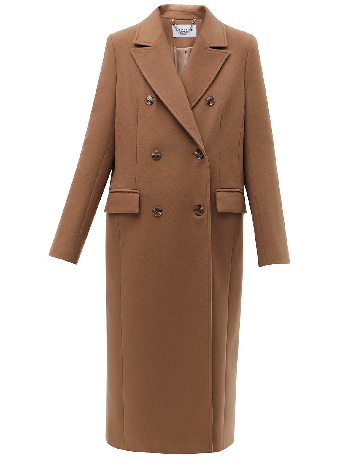 ДВУБОРТНОЕ УДЛИНЁННОЕ ПАЛЬТО, цвет: ТЁМНЫЙ КЭМЕЛ Allweneed
Двубортное пальто длины миди из итальянской шерстяной ткани. Модель прямого силуэта с классической линией плеч. Два накладных кармана. Пальто, которое подойдет к лаконичному образу на каждый день и к строгому костюму и вечернему платью. Ткань высокого качества имеет характерный легкий отблеск, что добавляет образу немного шика. Модель достаточно свободная, поэтому вы можете легко передвигаться по городу.
Температурный режим до +5 C
