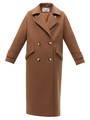 Пальто-кокон двубортное, цвет: кэмел Allweneed Свободное пальто на пуговицах. Актуальный силуэт кокон, длина миди и шлица сзади для удобства движений. Линия плеча немного спущена, застежка на четыре контрастные пуговицы и прорезные по диагонали карманы с клапанами. Модель дополнит осенние образы с джинсами и брюками, с платьями-свитерами и высокими сапогами.
Температурный режим до +5 C