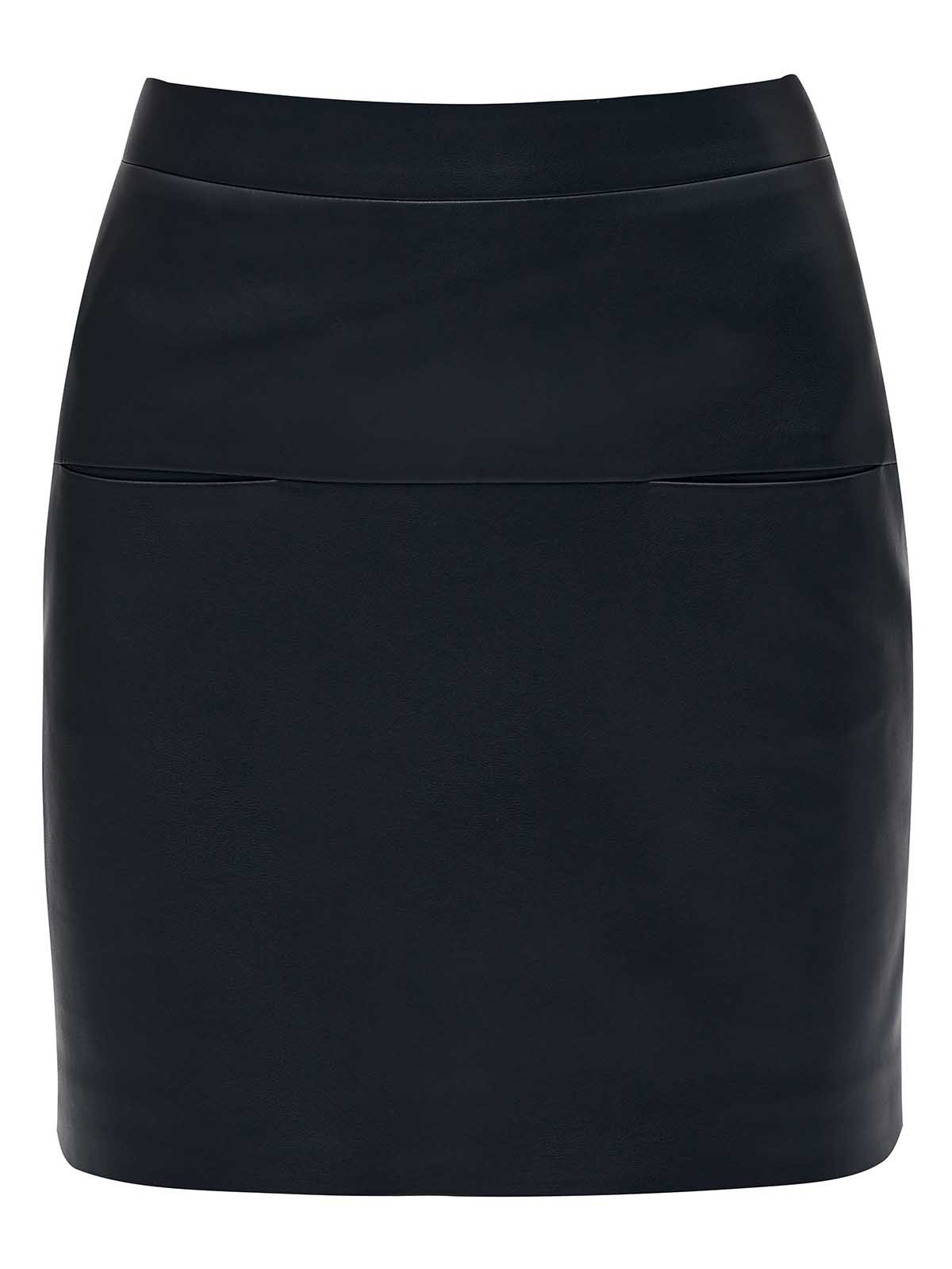 


Юбка из эластичной экокожи. Короткая длина отлично смотрится на девушках с разным ростом. Наши изделия из экокожи имеют приятную к телу подложку, поэтому вы можете их носить комфортно целый день. Модель на средней посадке. Сочетайте с трикотажными лонгсливами и водолазками. Для более чувственного образа наденьте юбку с высокими сапогами.
