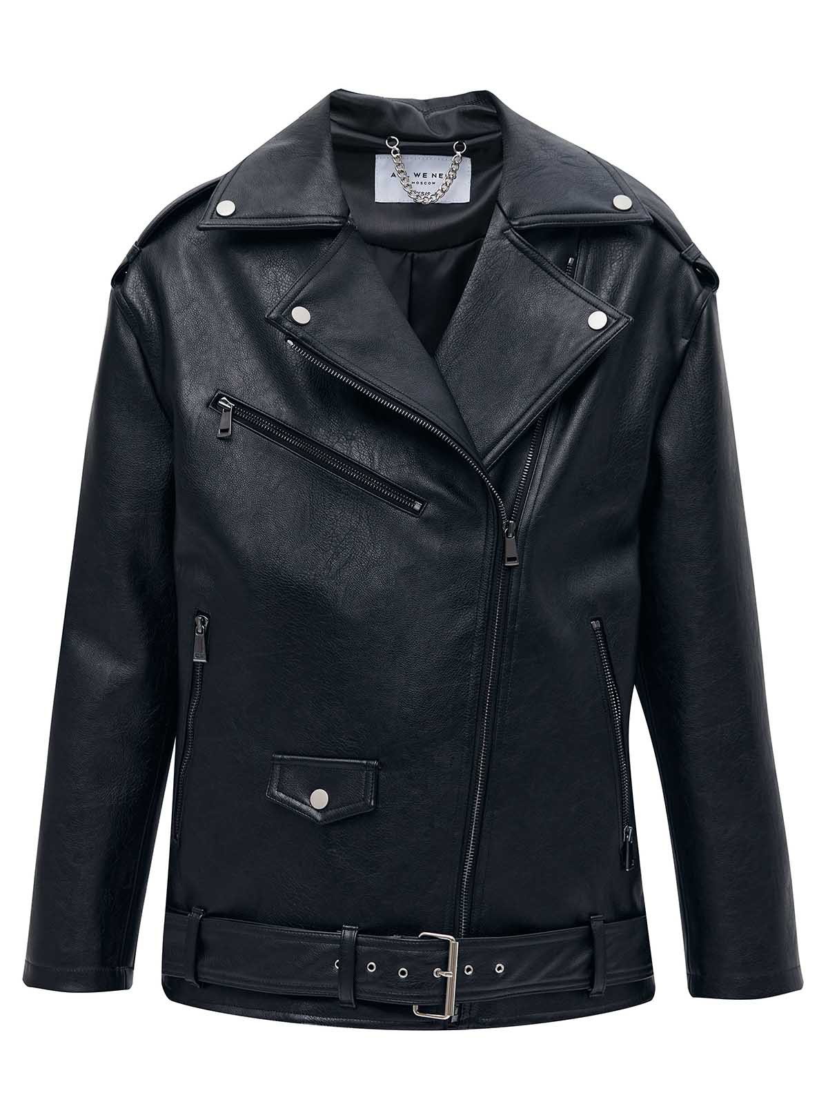 


Объемная куртка-косуха из экокожи. Мы выполнили эту модель из плотного, но эластичного и мягкого материала, к которому приятно прикасаться. Три больших кармана на молнии и один маленький на кнопке. Модель внизу фиксируется ремнем в тон для комфортной посадки. Такой фасон курток из экокожи давно является классикой и будет актуален в любое время. Нам нравится носить модель с любимыми джинсами, брюками и с нежными платьями для контраста.