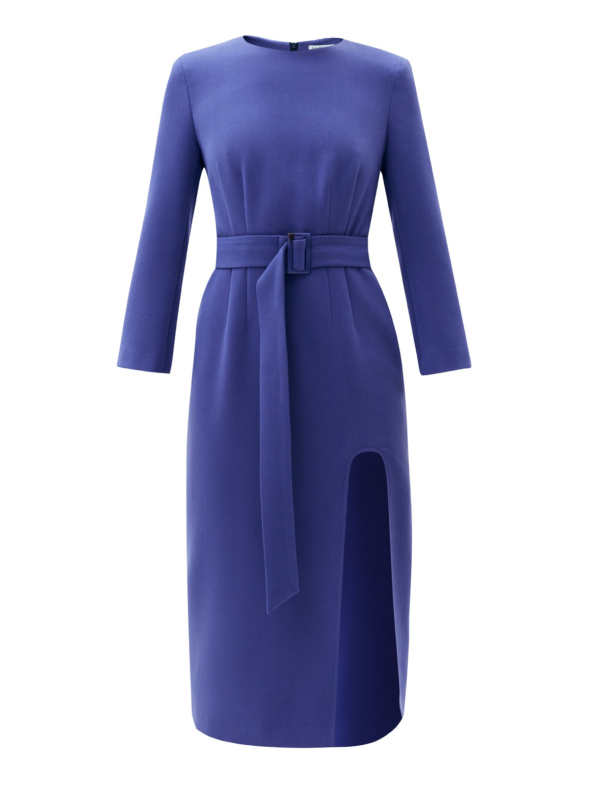 Платье-футляр миди с круглым разрезом, цвет: фиолетовый Allweneed
Платье-футляр длины миди с округлым разрезом. Пояс с пряжкой в тон модели, чтобы вы могли сделать акцент на талии. Рукав 3/4 позволяет демонстрировать запястья и украшения на руке. Мы создали модель с немного акцентными плечами. Носите эту может каждый день или стилизуйте для особенных моментов.