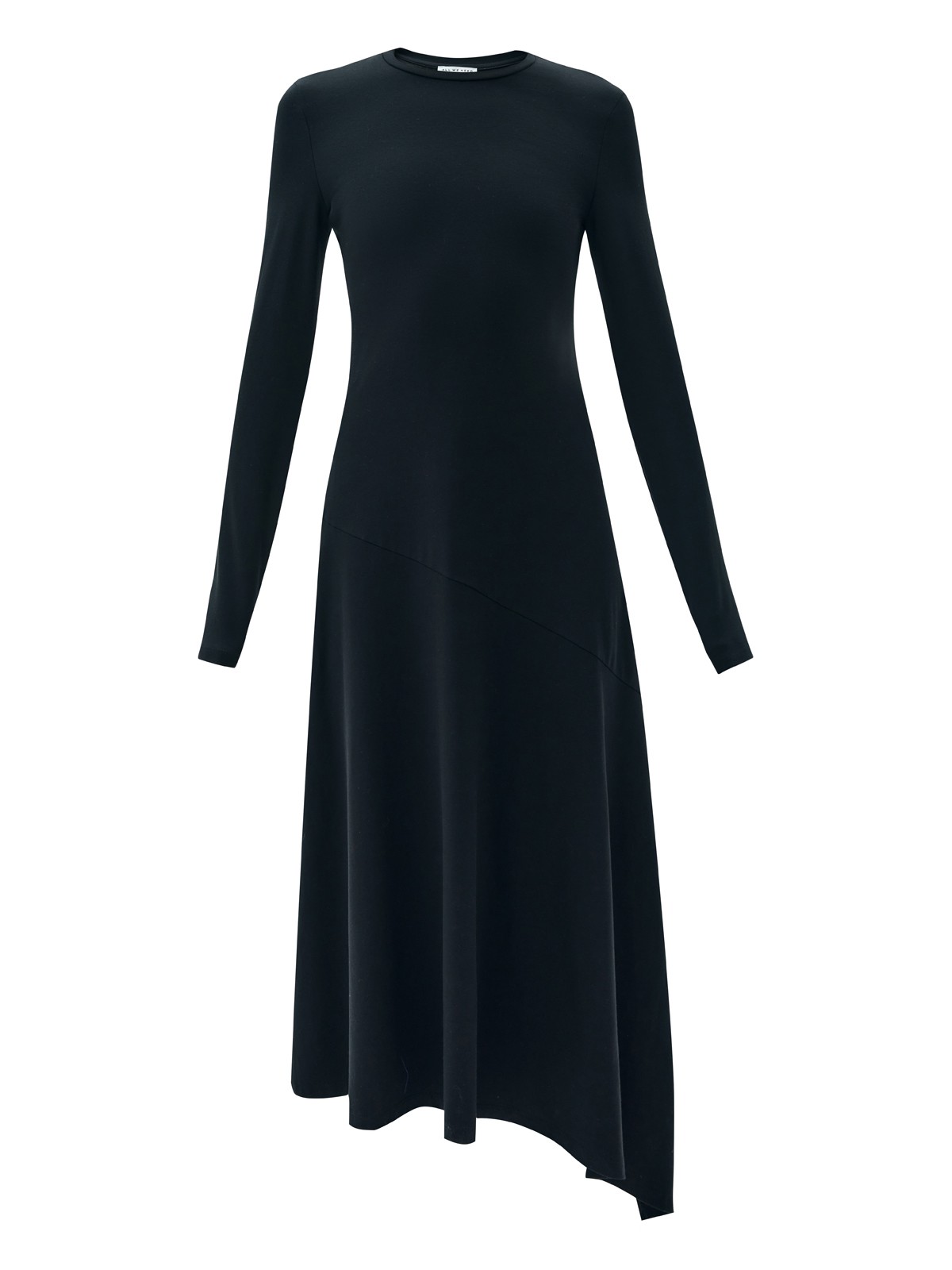 Платье миди со скошеным низом юбки, цвет: Черный Allweneed
Платье длины миди со скошенным низом. Круглый вырез и классическая линия плеча. Платье имеет приталенный силуэт, но благодаря свободной юбке, в нем комфортно передвигаться по городу. Мягкая ткань из хлопка поддерживает оптимальную температуру тела даже при смене погоды. Вы можете носить модель самостоятельно или сочетать с любимым джемпером и кардиганом.