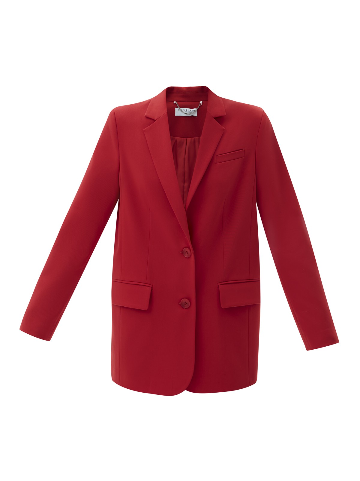 Жакет объёмный однобортный, цвет: красный Allweneed
Жакет свободного кроя. Приятная к телу костюмная ткань, которая хорошо держит форму. Два накладных кармана для того, чтобы спрятать телефон. Застежка на две пуговицы в тон. Акцентная линия плеча создает уверенный образ. Мы создали модель с посадкой чуть ниже бедра, чтобы фигура визуально становилась стройнее. Сочетайте с брюками из комплекта или носите отдельно.
