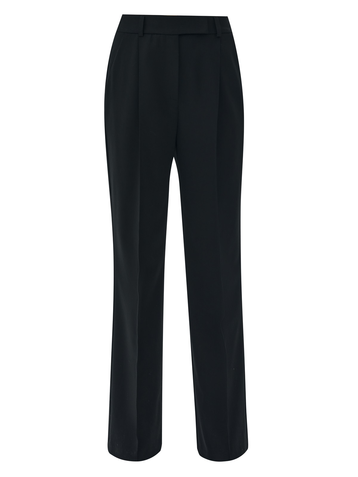 Брюки полной длины, цвет: Черный Allweneed
Брюки прямого кроя. Полная длина и посадка на талии. Модель со скрытой застёжкой. Брюки благодаря крою отлично вытягивают силуэт и делают ноги визуально стройнее. Носите с жакетом из новой коллекции в офис или на свидание.