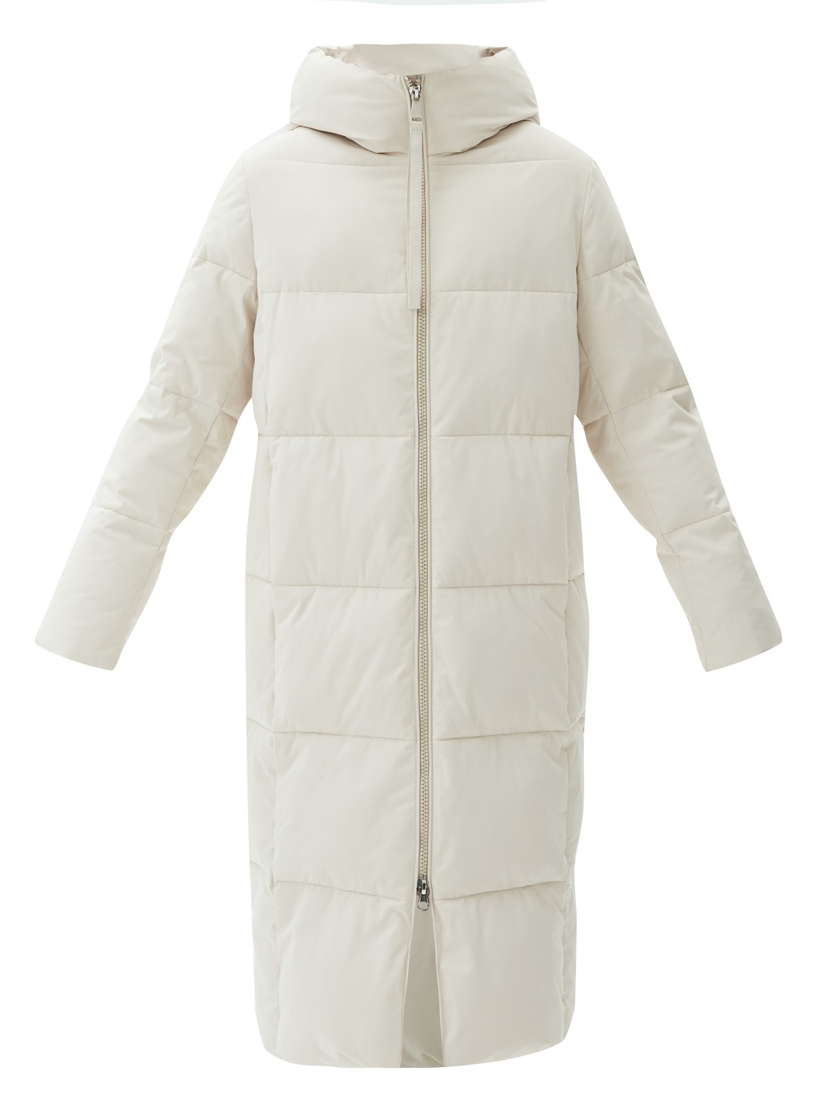 






Пуховик прямого кроя со съемным шарфом. Удобная застежка на молнию и высокое горло, которое защищает от ветра. Для большего тепла вы можете завязать шарф в тон модели. Изделие имеет водоотталкивающий эффект. В нем легко отправиться на долгую прогулку и не замёрзнуть в холода. Держит тепло до - 25. При сильном дожде использование зонта обязательно.