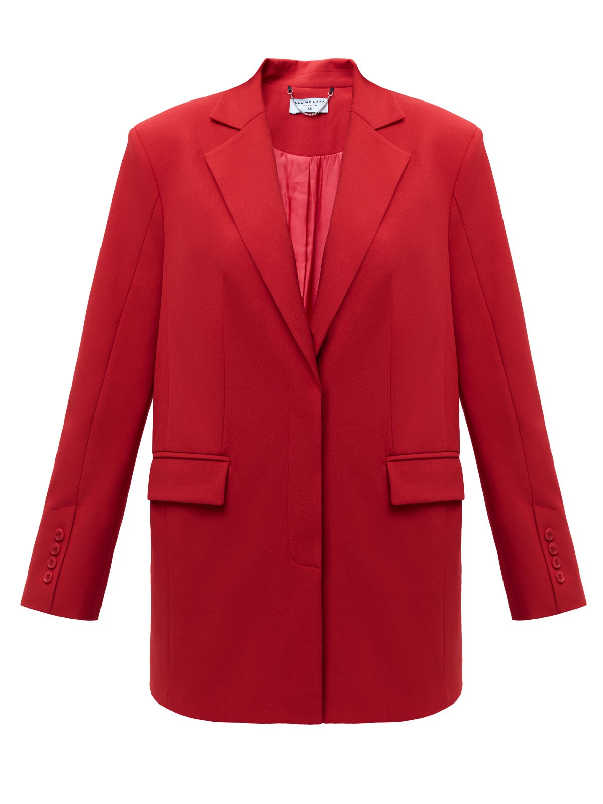 


Однобортный жакет со скрытой застежкой. Акцентная линия плеча и два кармана. Модель прямого кроя, которую можно сочетать как с приталенными вещами, так и с моделями oversize. Новая костюмная ткань в этом сезоне еще дольше сохраняет свой первоначальный вид, поэтому жакет прослужит не один сезон. Мы подобрали для вас три оттенка: выбирайте тот, что отражает ваше настроение. Сочетайте с брюками из коллекции или примерьте с летящим платьем.