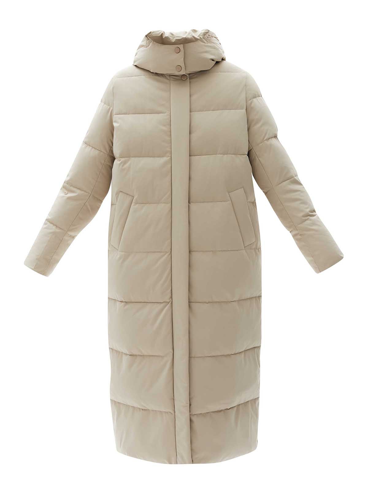 Пуховик oversize, цвет: кэмел Allweneed
Длинный пуховик с широкой продольной стежкой. Благодаря длине модель спасет вас от ветра и мороза. Воротник на кнопках переходит в объемный капюшон на затягивающейся кулиске. Капюшон можно отстегнуть при желании и немного сменить образ. Застежка-молния по центру. Практичный и актуальный выбор на каждый день холодов. Изделие имеет водоотталкивающий эффект. При сильном дожде использование зонта обязательно.
Модель будет согревать вас до -25градусов.