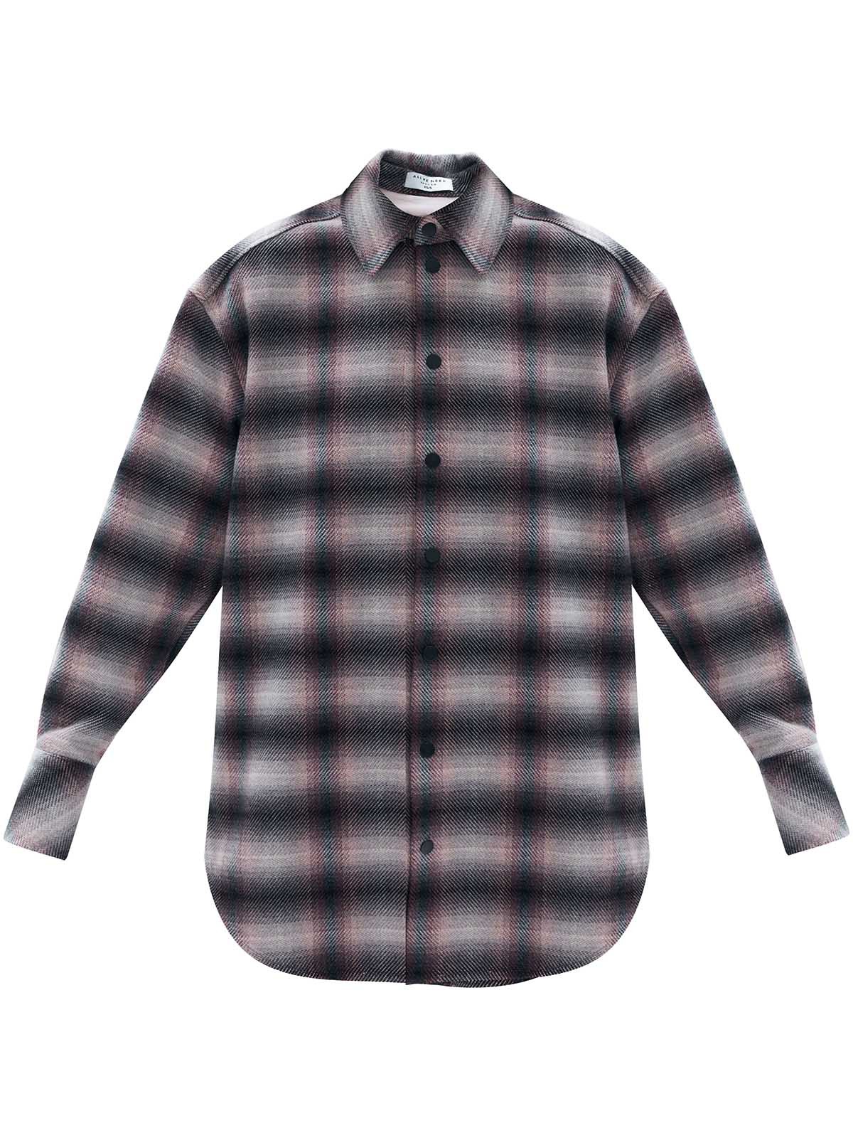 Рубашка OVERSIZE, цвет: серо-розовая клетка Allweneed
Рубашка свободного кроя. Классический воротник-стойка и застежка на пуговицы. Разрезы по бокам для более комфортной посадки. Ткань достаточно плотная, поэтому вы можете надеть эту модель вместо верхней одежды на ранююосень. Мы рекомендуем носить рубашку как легкую версию кардигана с платьями и топами.