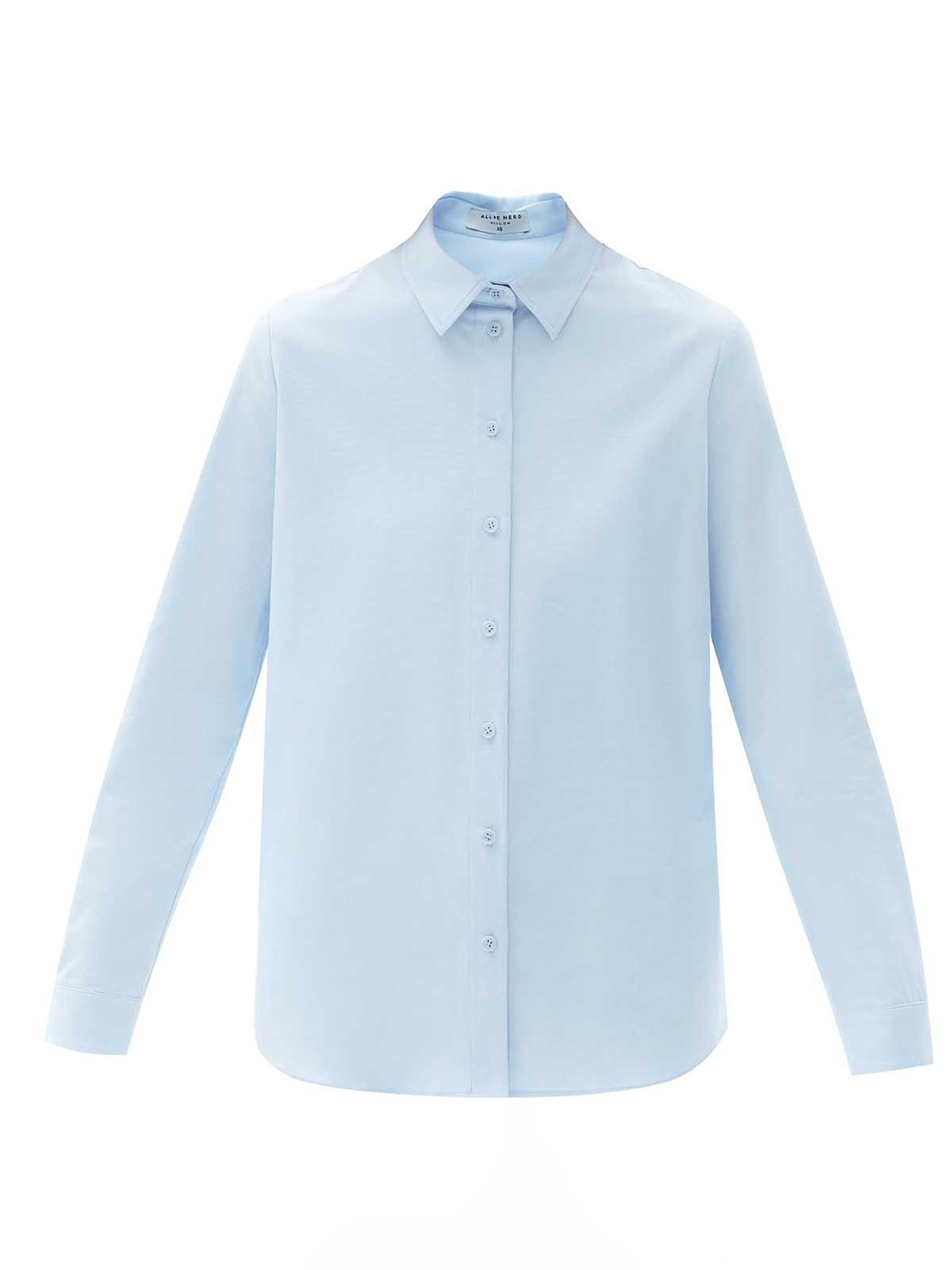 Рубашка прямая, цвет: светло-голубой Allweneed
Плотная рубашка прямого кроя. Воротник-стойка и застежка на пуговицы в тон. Модель с классической линией плеча. Носите на футболки вторым слоем или самостоятельно как элемент базового гардероба. Такой фасон будет актуален всегда, поэтому эта рубашка прослужит не один сезон.