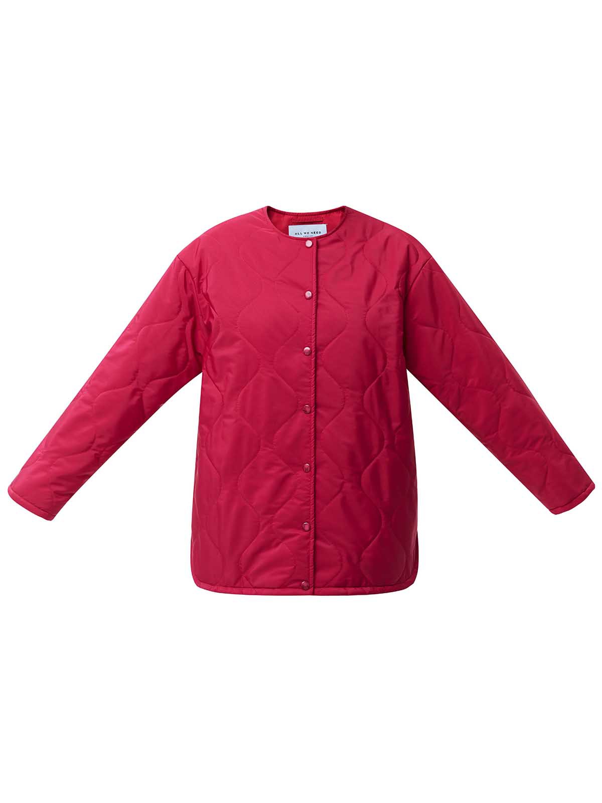 Стёганая куртка oversize, цвет: фуксия Allweneed
Куртка на синтепоне свободного кроя. Комфортное спущенное плечо. Удобная застежка на кнопки. Мы любим надевать эту модель на мягкий лонглисв с джинсами и отправляться на прогулку. Ткань имеет минимальный водоотталкивающий эффект. Использование зонта обязательно.
Температурный режим от +5 до +15 C