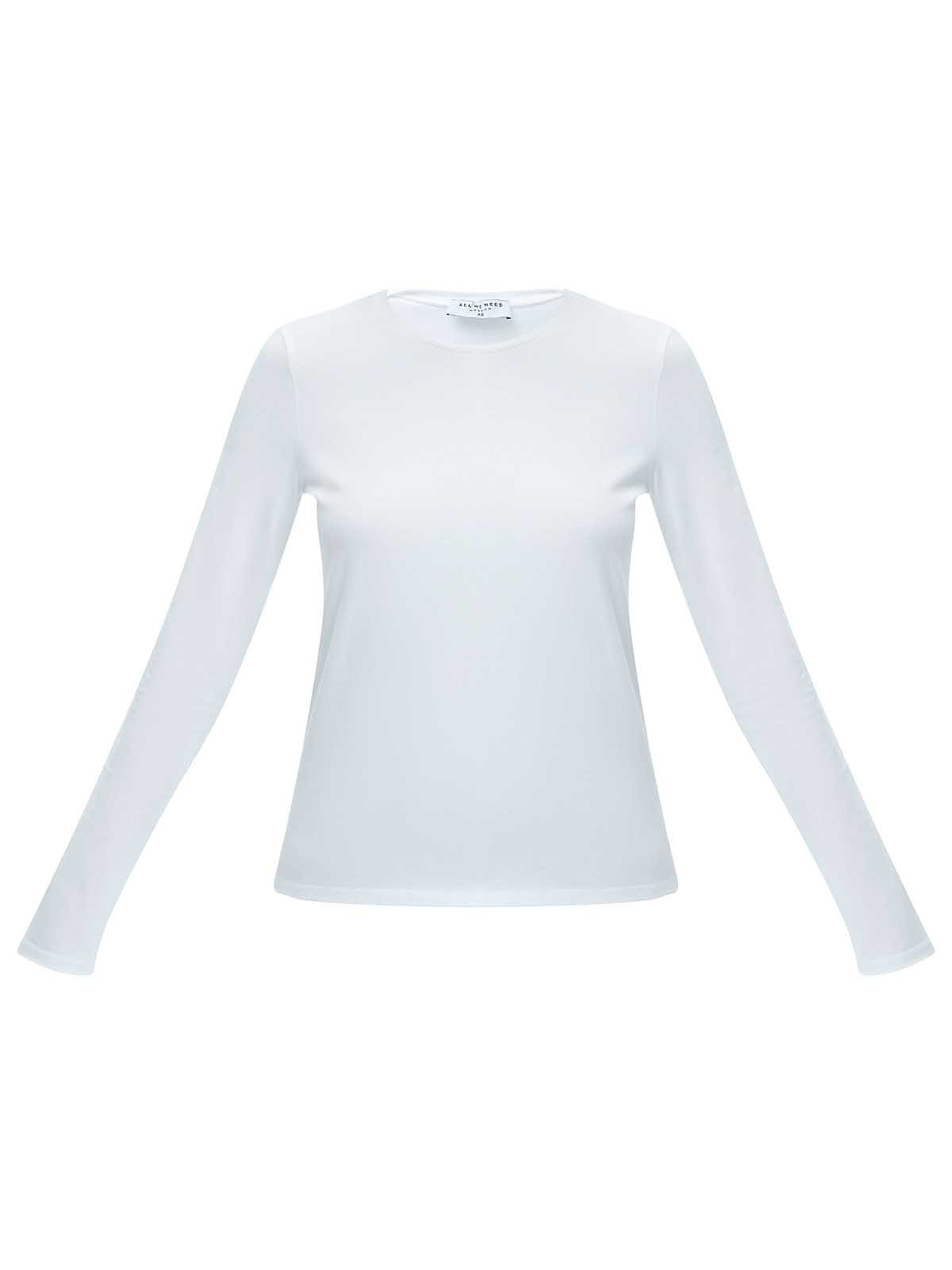 Лонгслив, цвет: молочный Allweneed
Лонгслив из мягкого трикотажа. Слегка приталенная модель. Круглая горловина и классическая линия плеч. Ткань очень приятна на ощупь создает ощущение нежных прикосновений к телу. Это изделие будет интересно смотреться на контрасте с широкими джинсами или брюками.