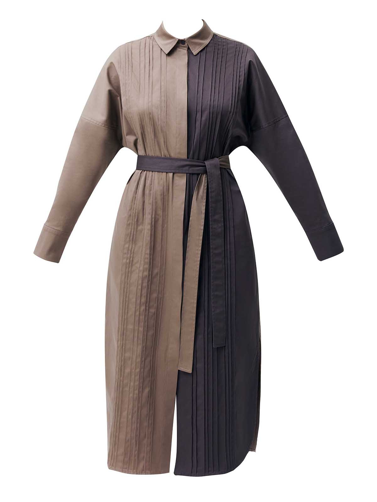 Платье-рубашка oversize, цвет: Кофейно-песочный Allweneed
Одна из самых популярных вариаций платья платье-рубашка длины миди. Воротник, застежка на пуговицы. Свободную модель можно носить так, или с ремнем, чтобы сделать акцент на красоте талии. Приятная, дышащая ткань создает ощущение комфорта на целый день. Расстегните по настроению пуговицы и добавьте нотку провокации в ваш образ. Прогуливайтесь в платье-рубашке по улочкам города, пейте кофе с подругой или отправляйтесь на свидание.